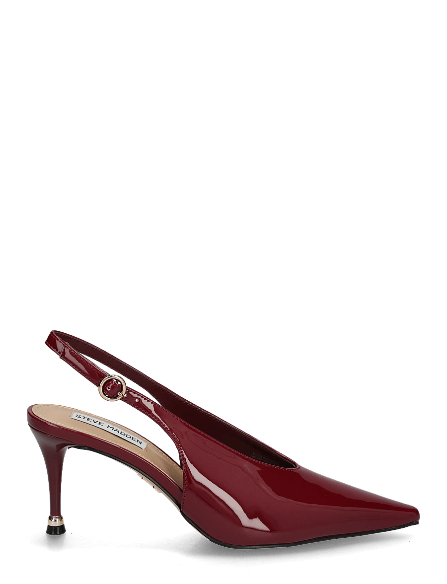 Steve Madden - Archway - kontsaga slingback-kingad - dk cherry patent - 2