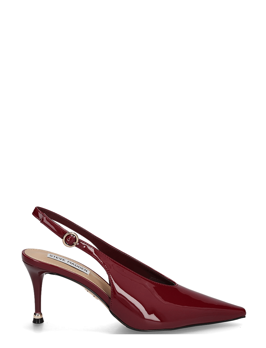 Steve Madden - Archway - slingbacks mit absatz - dk cherry patent - 2