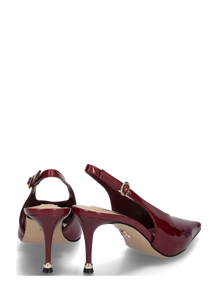 Steve Madden - Archway - slingbacks mit absatz - dk cherry patent - 4