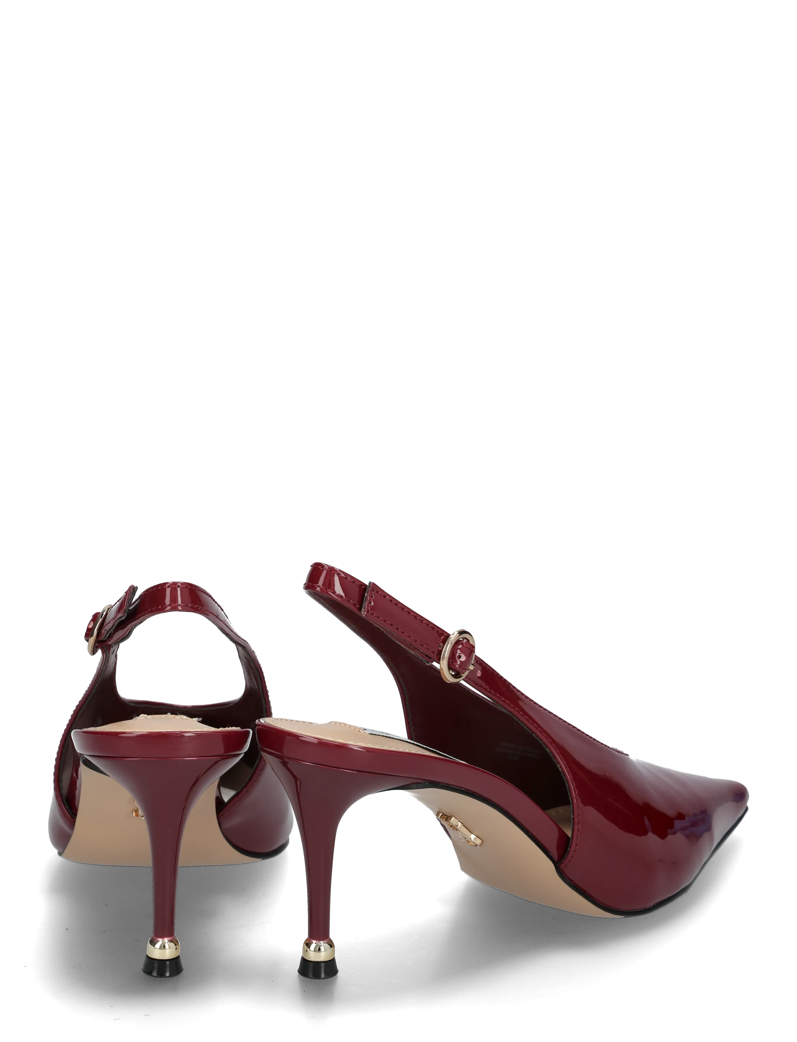 Steve Madden - Archway - kontsaga slingback-kingad - dk cherry patent - 4