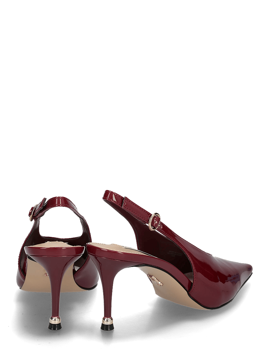 Steve Madden - Archway - kontsaga slingback-kingad - dk cherry patent - 4
