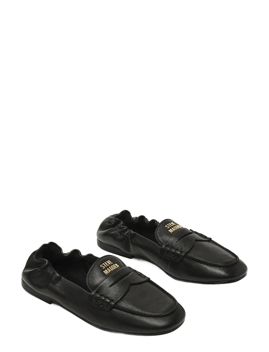 Steve Madden - Newbury - modetrends - black leather - 1