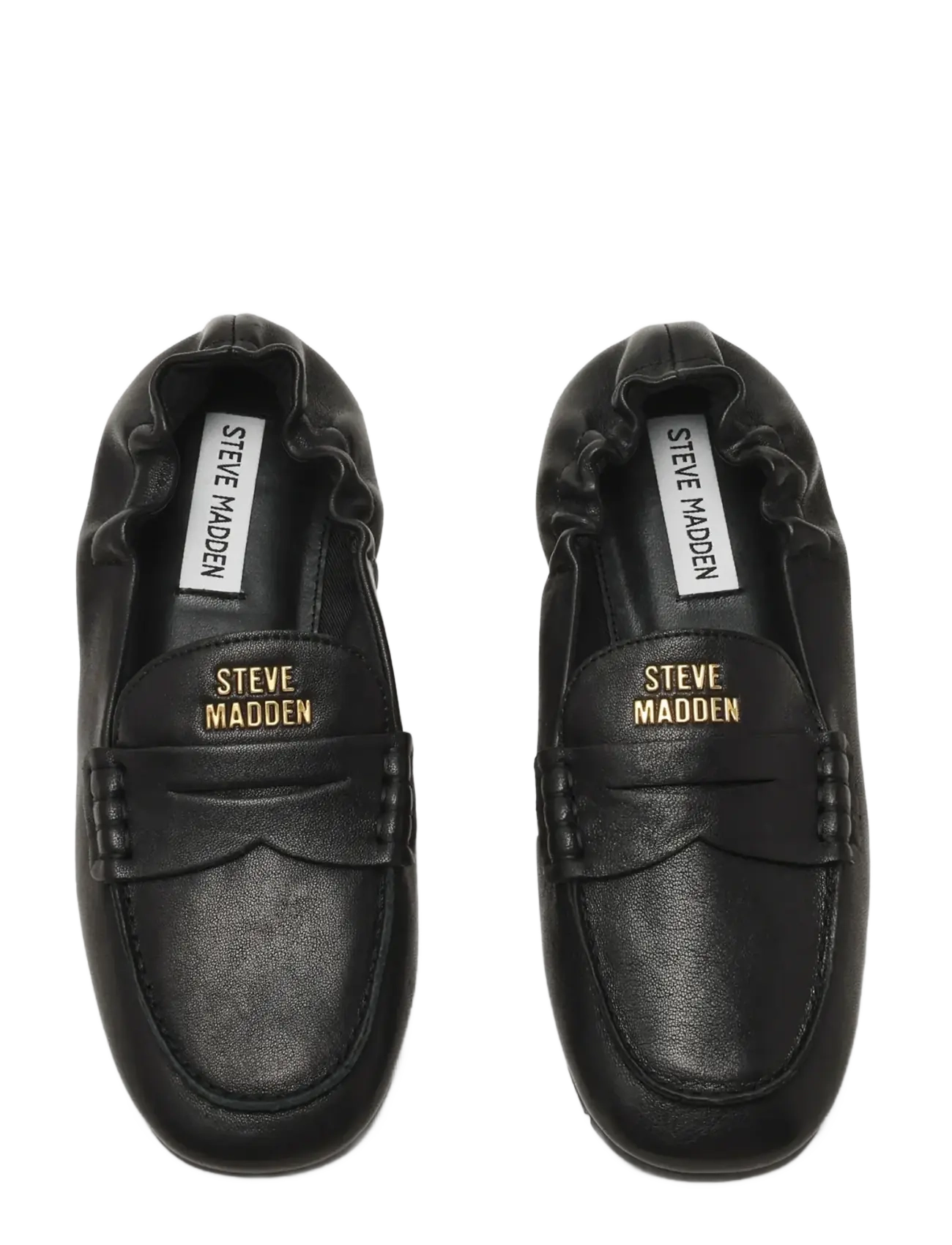 Steve Madden - Newbury - black leather - 3