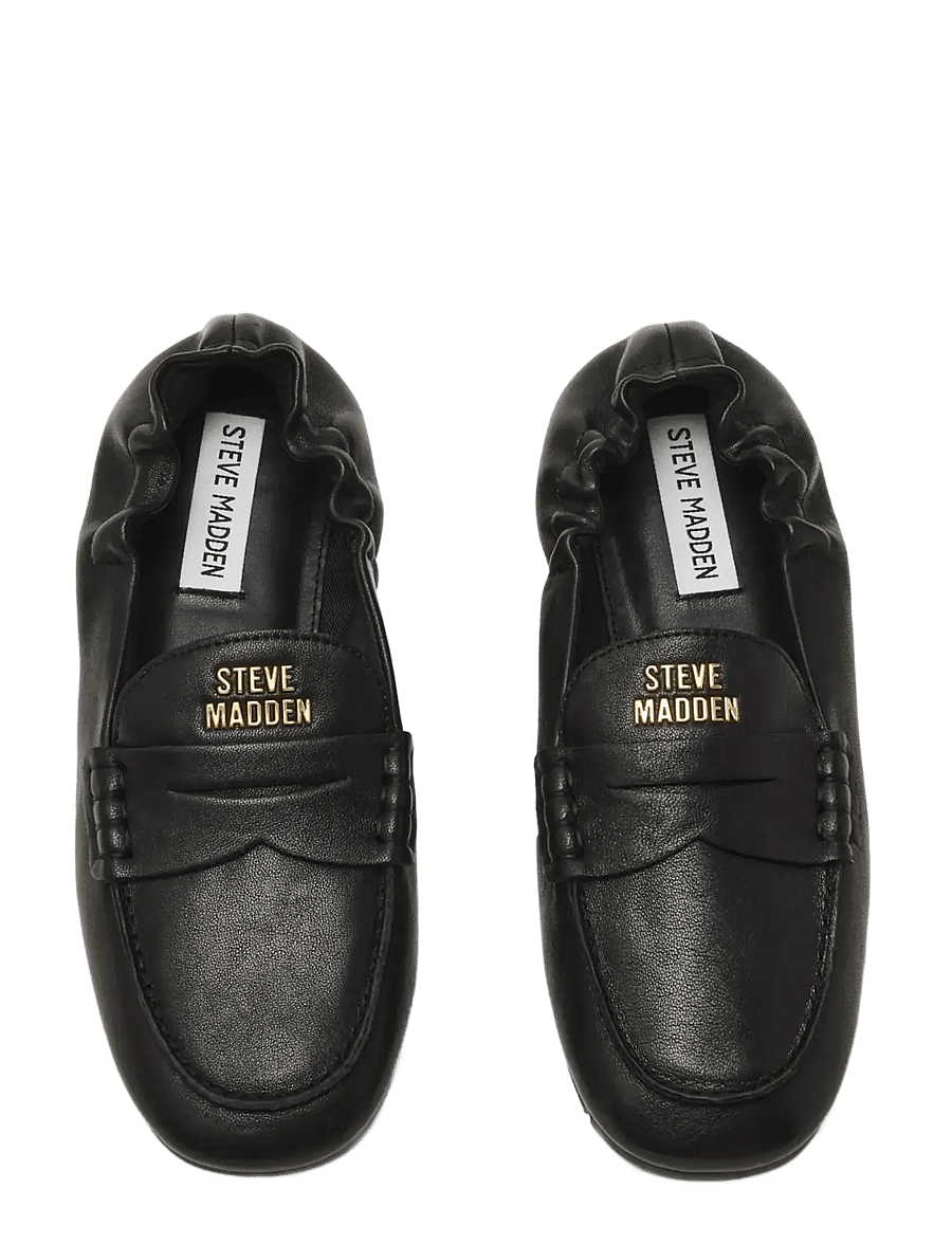 Steve Madden - Newbury - modetrends - black leather - 3
