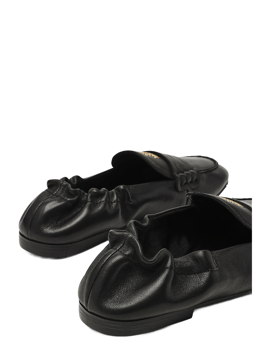 Steve Madden - Newbury - modetrends - black leather - 4