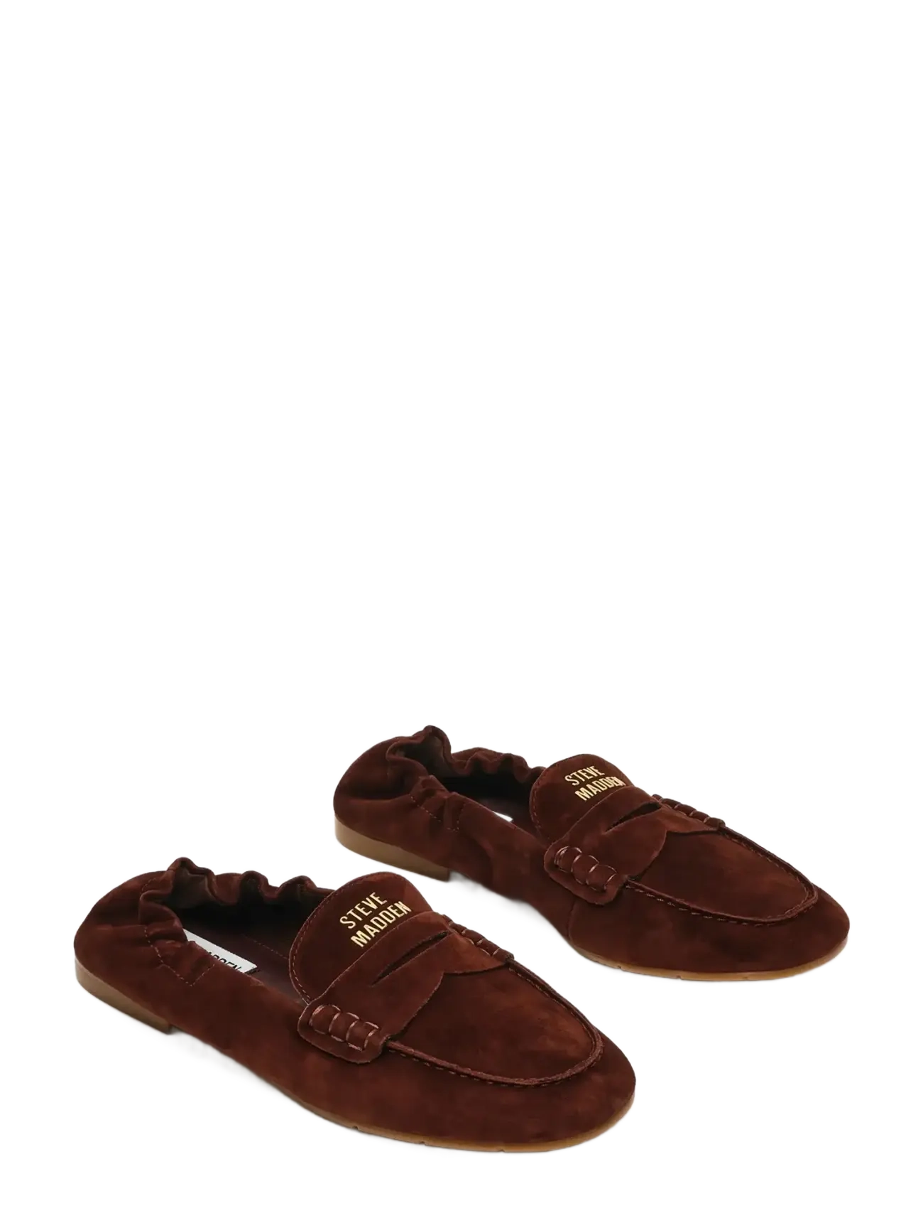 Steve Madden - Newbury - modetrends - chocolate brown suede - 1