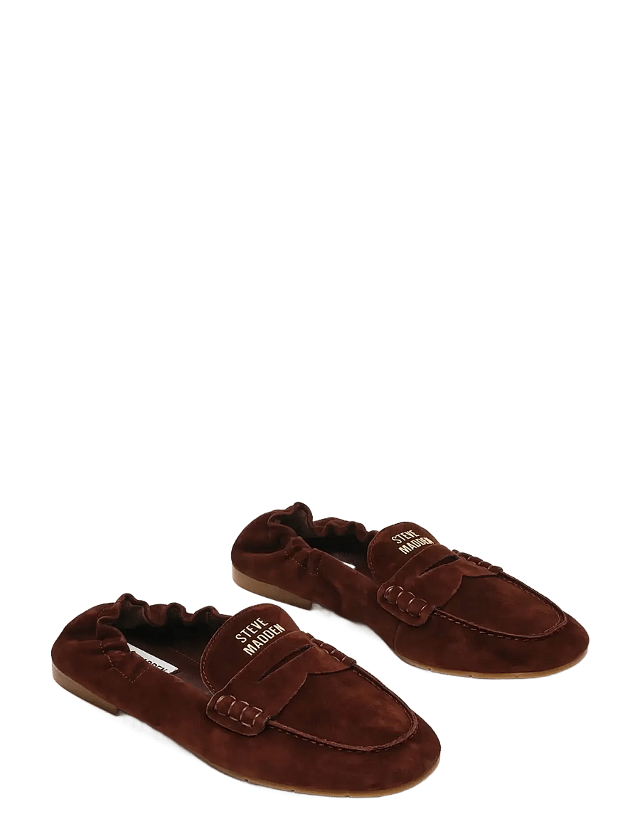 Steve Madden - Newbury - modetrends - chocolate brown suede - 1