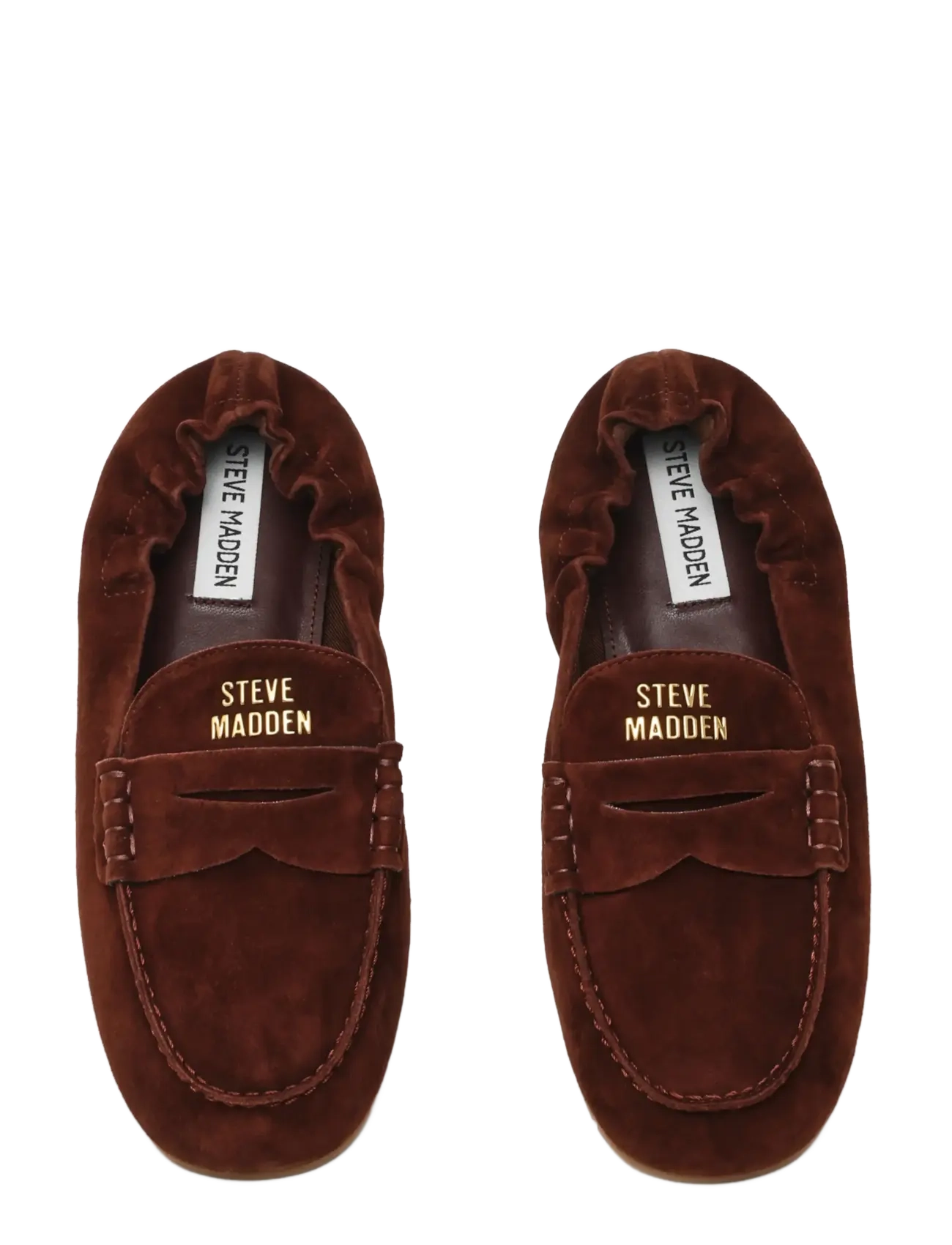 Steve Madden - Newbury - modetrends - chocolate brown suede - 3