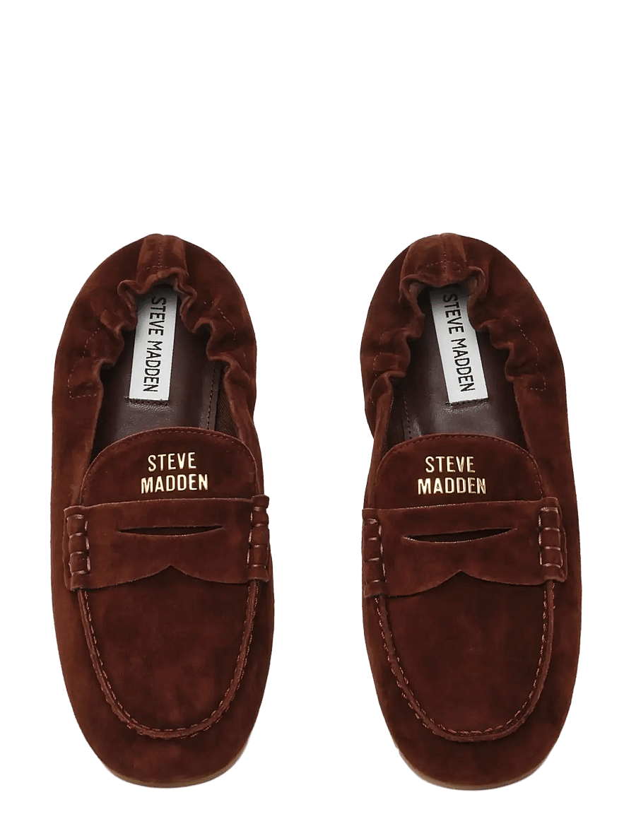 Steve Madden - Newbury - modetrends - chocolate brown suede - 3