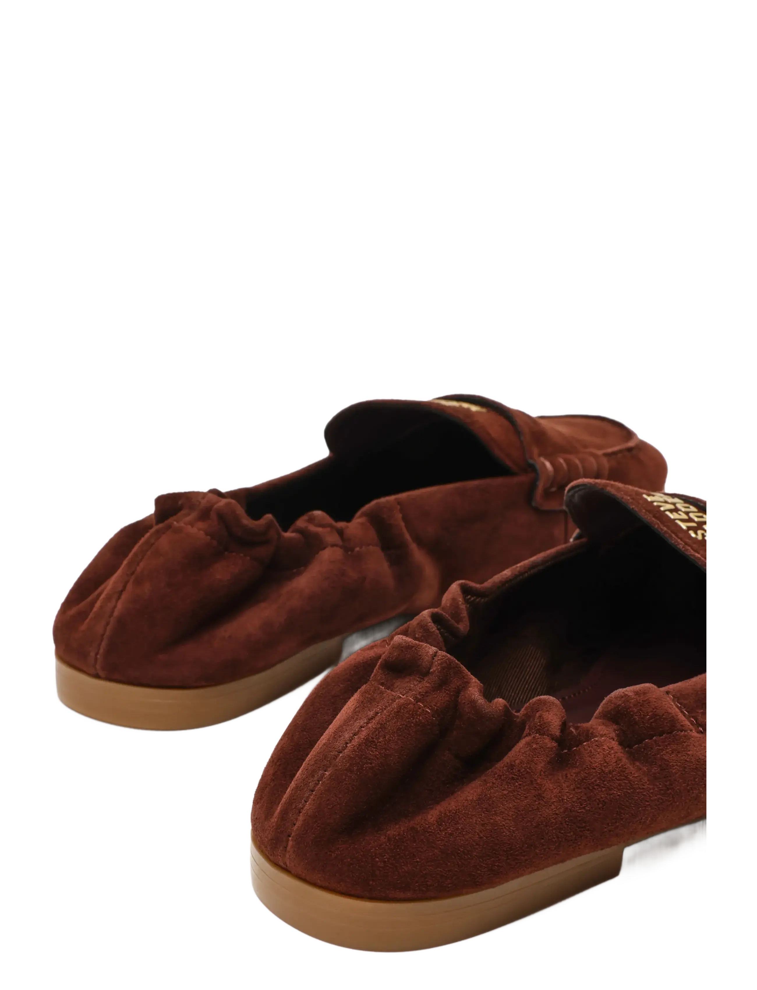 Steve Madden - Newbury - modetrends - chocolate brown suede - 4