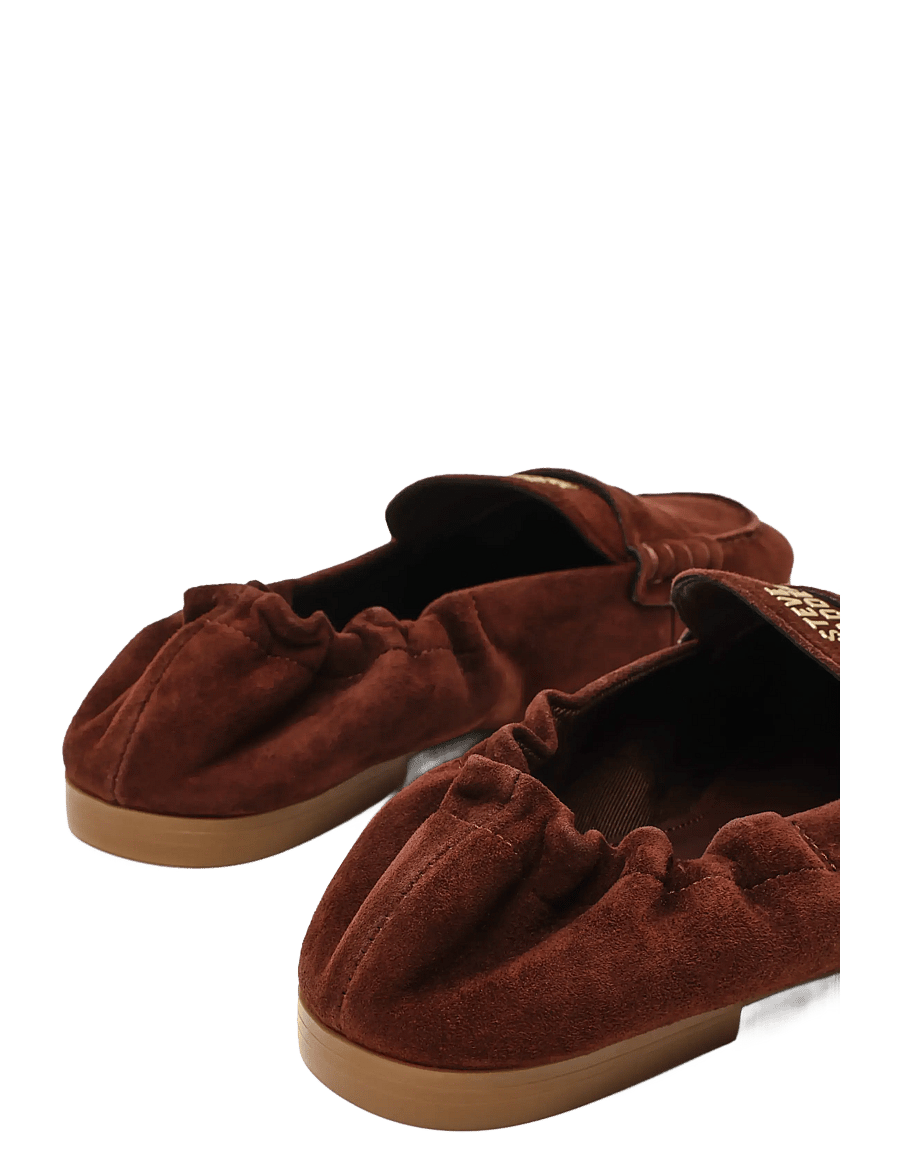 Steve Madden - Newbury - modetrends - chocolate brown suede - 4