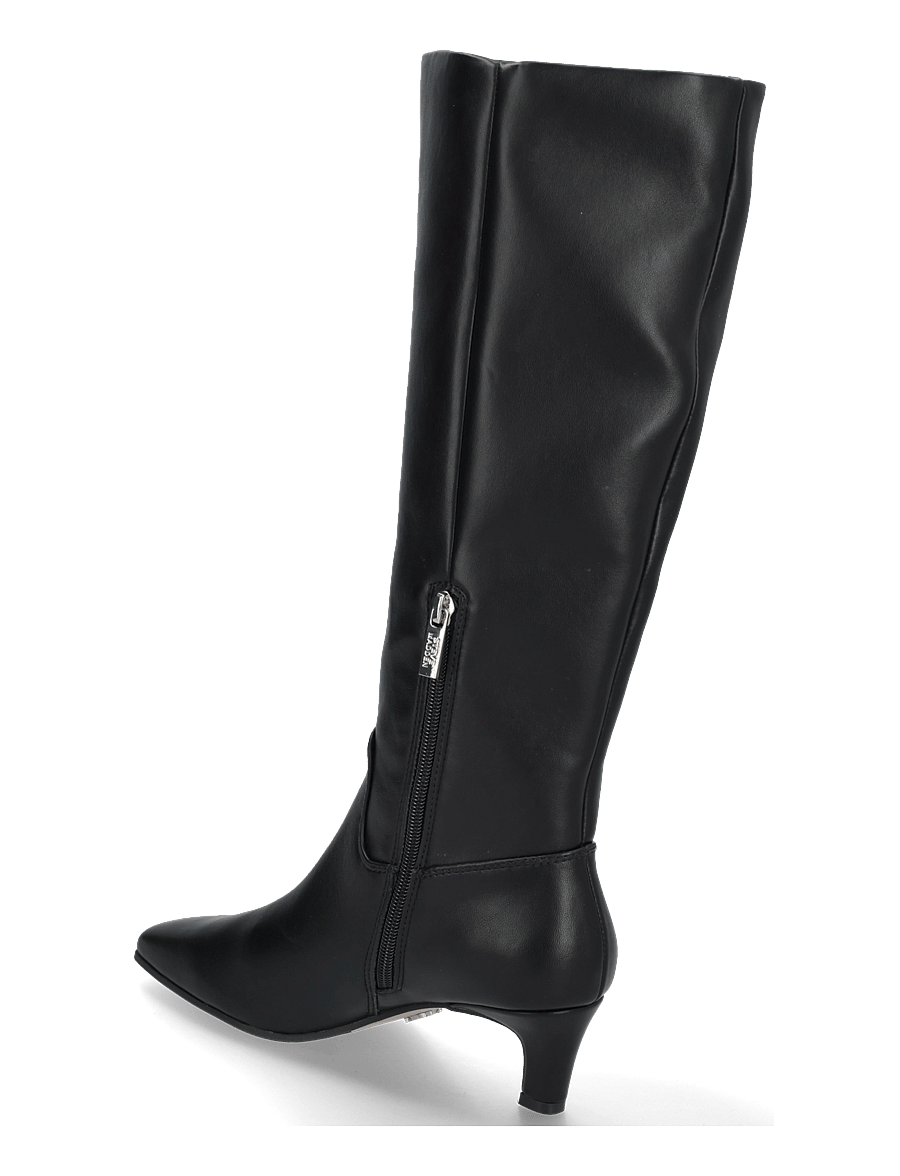 Steve Madden - New Davis - kniehohe stiefel - black - 1