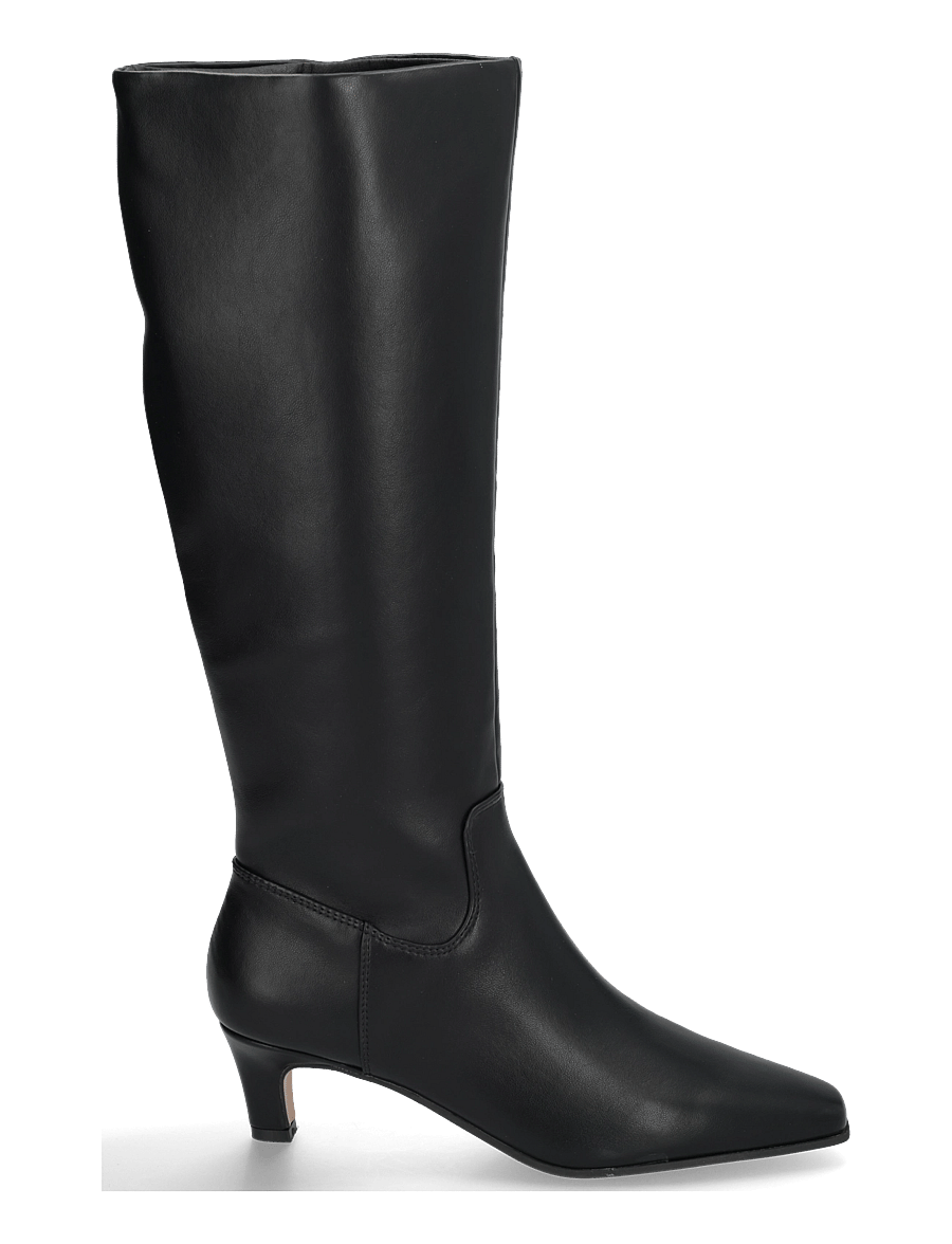 Steve Madden - New Davis - kniehohe stiefel - black - 2