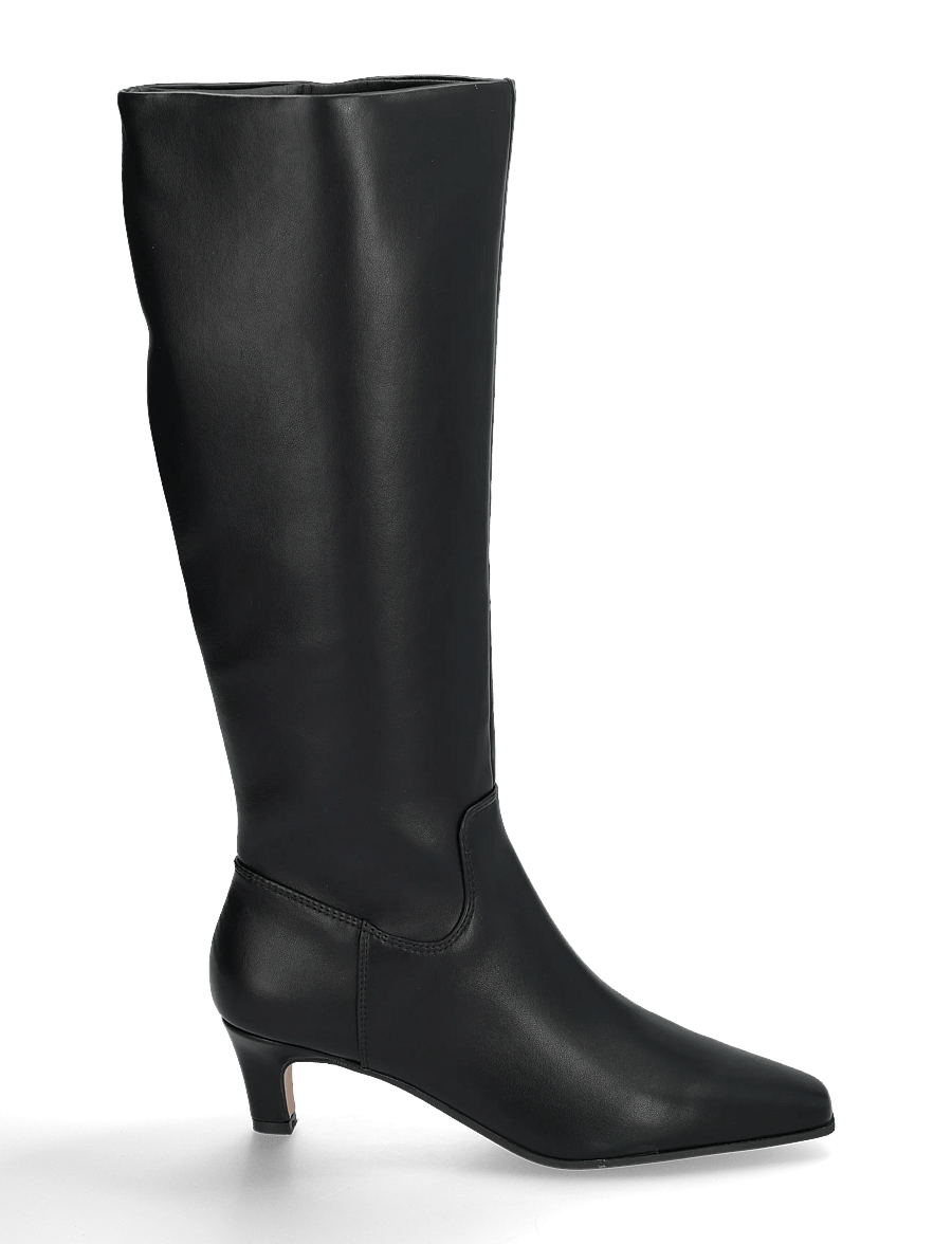 Steve Madden - New Davis - kniehohe stiefel - black - 2