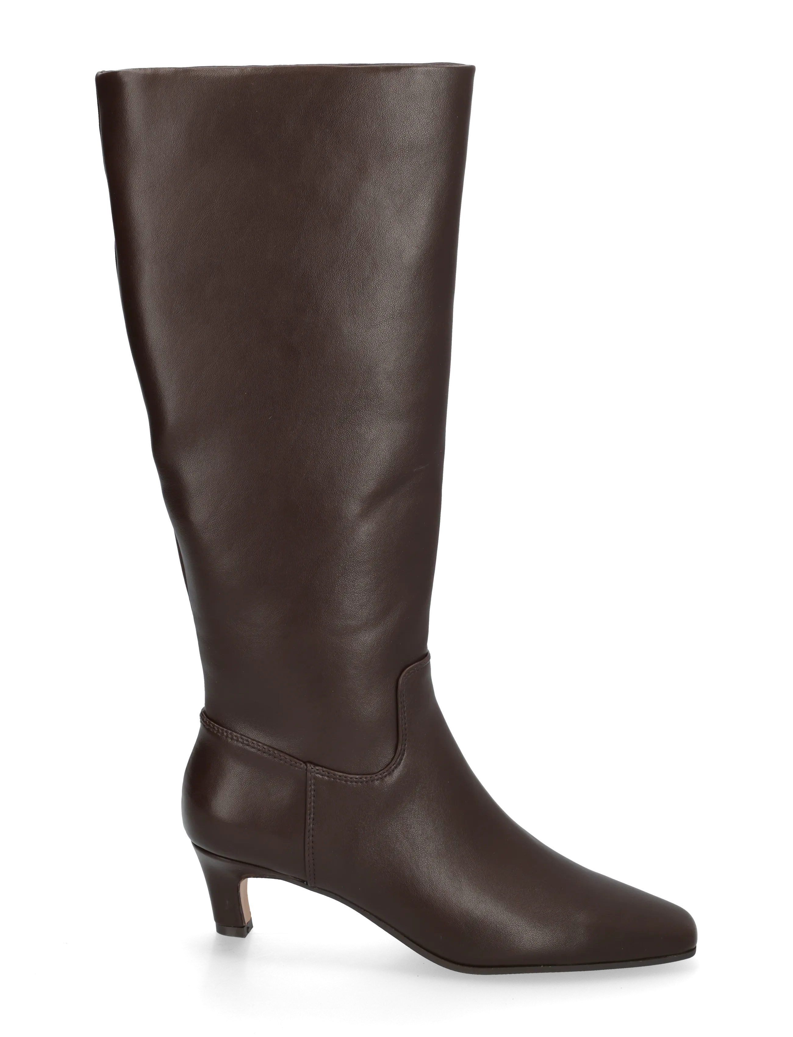 Steve Madden - New Davis - knähöga stövlar - brown - 2