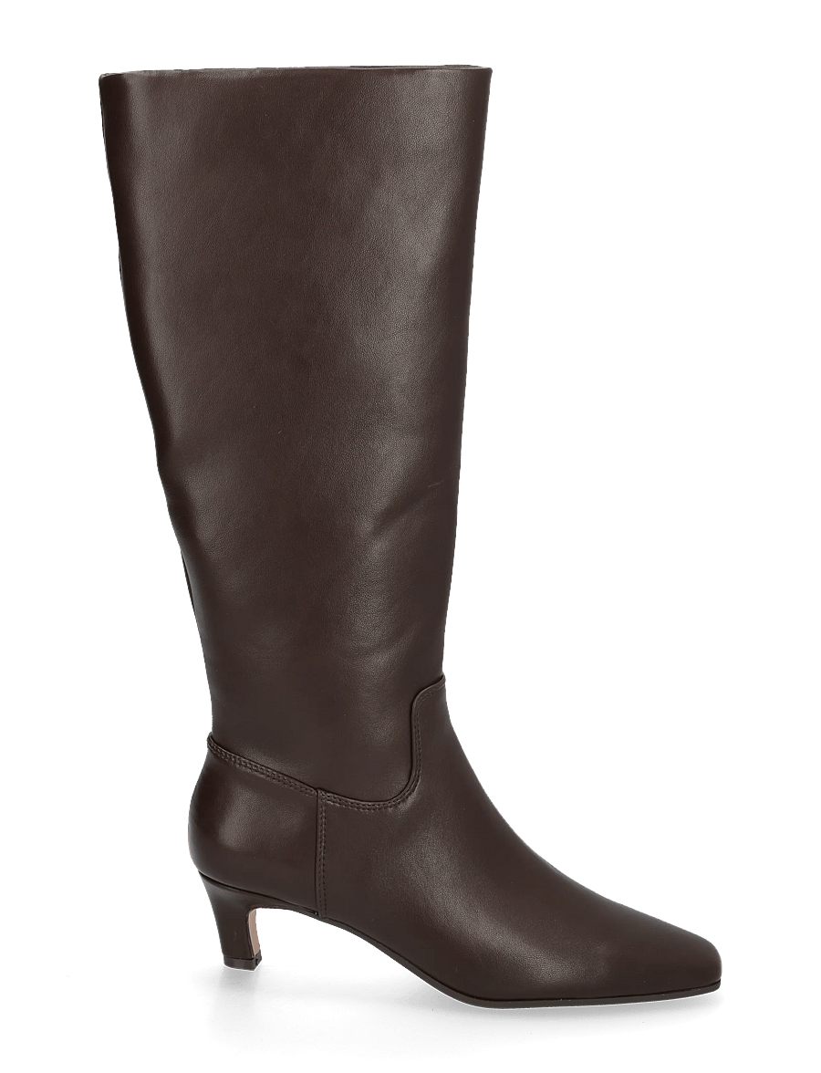 Steve Madden - New Davis - knähöga stövlar - brown - 2