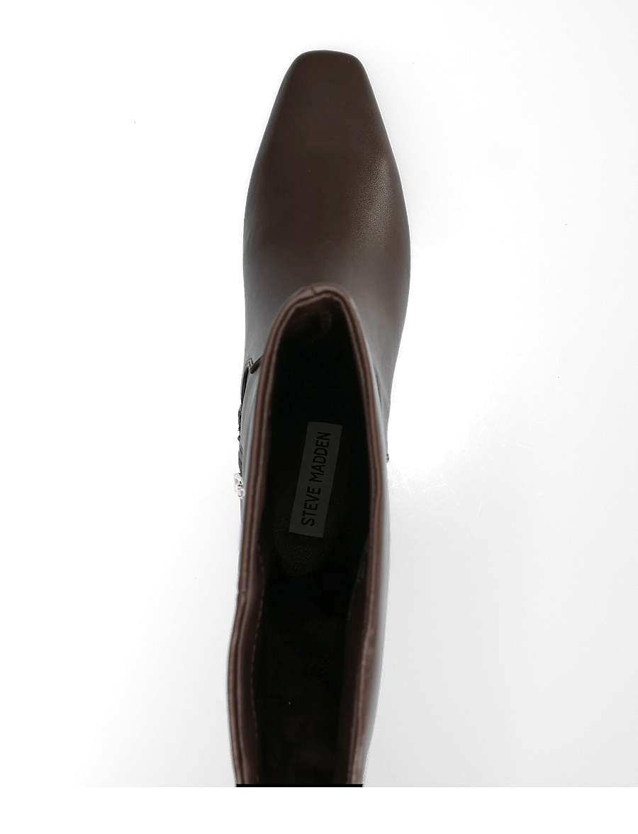 Steve Madden - New Davis - knähöga stövlar - brown - 3