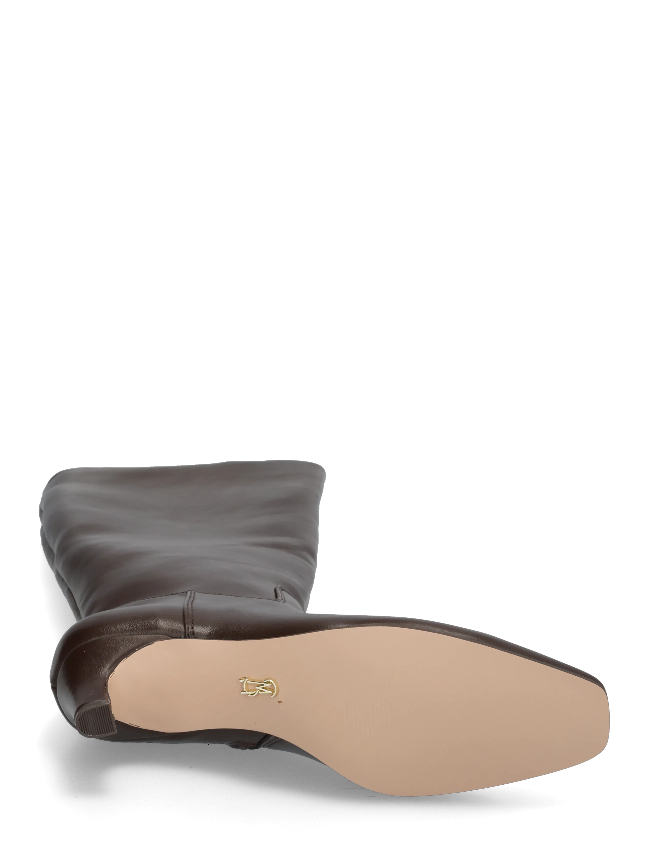 Steve Madden - New Davis - knähöga stövlar - brown - 4