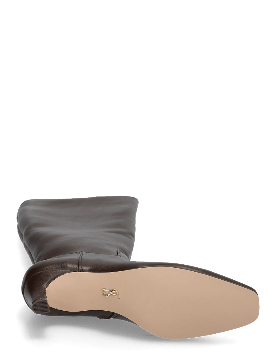 Steve Madden - New Davis - knähöga stövlar - brown - 4