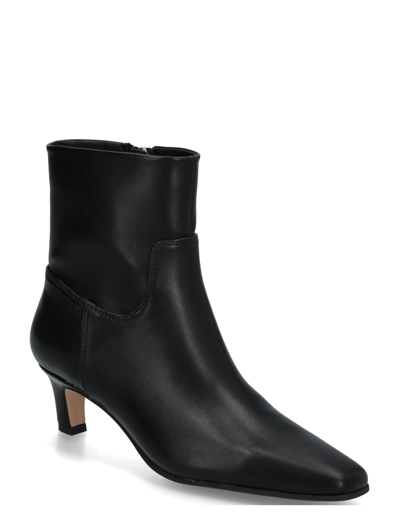 Steve Madden Davis-S - Ankle boots - BLACK / black