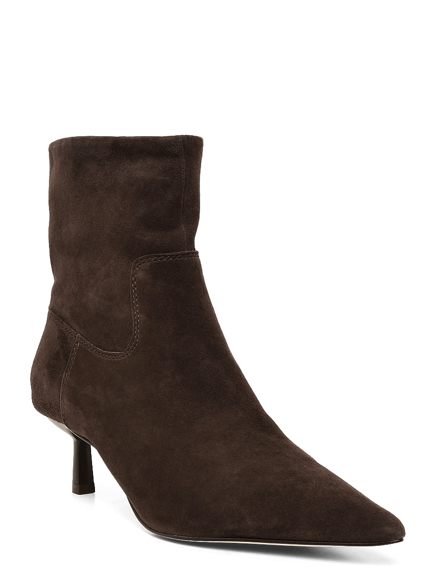 Steve Madden - Rebella-S - stiefeletten mit absatz - dark brown - 0