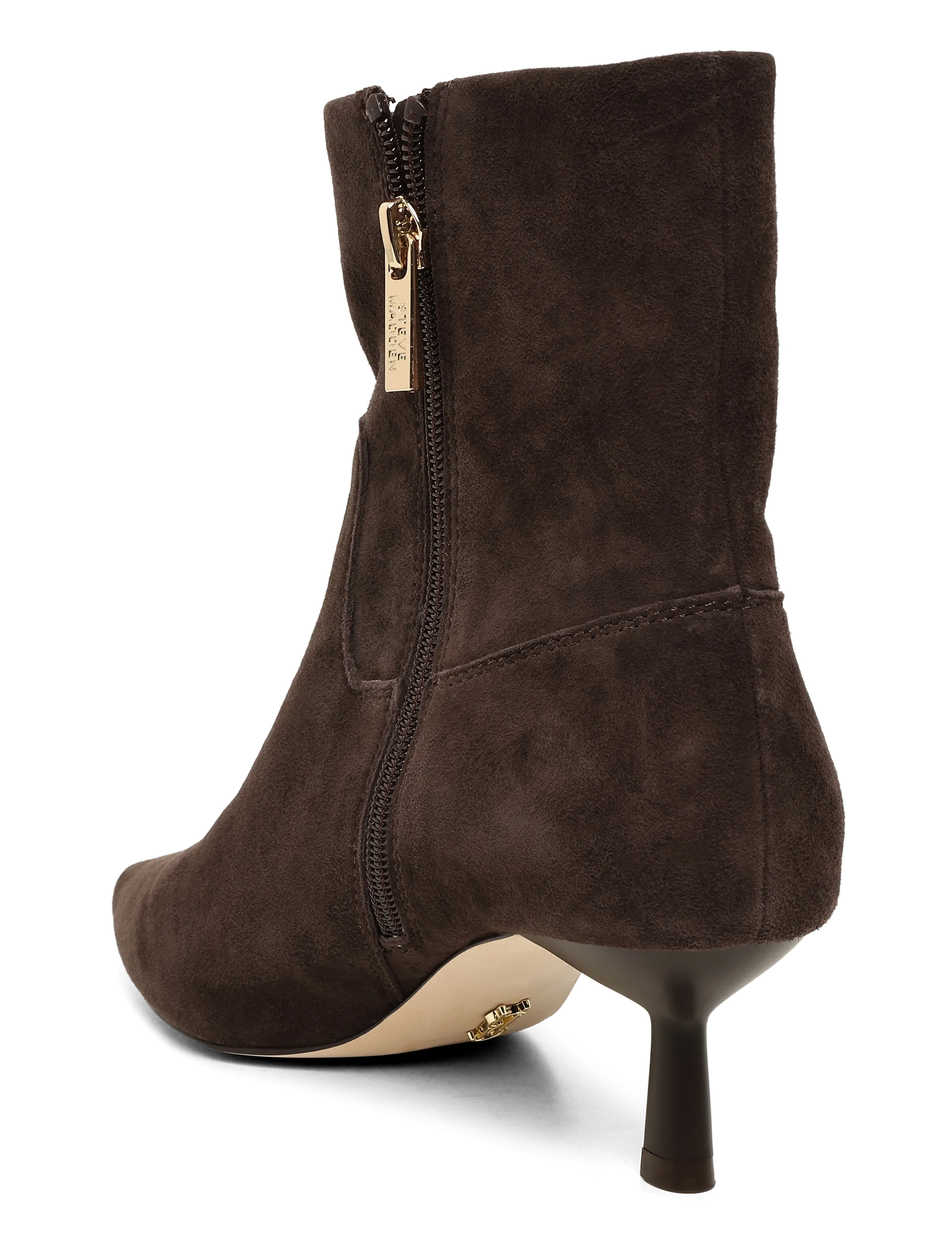 Steve Madden - Rebella-S - stiefeletten mit absatz - dark brown - 1