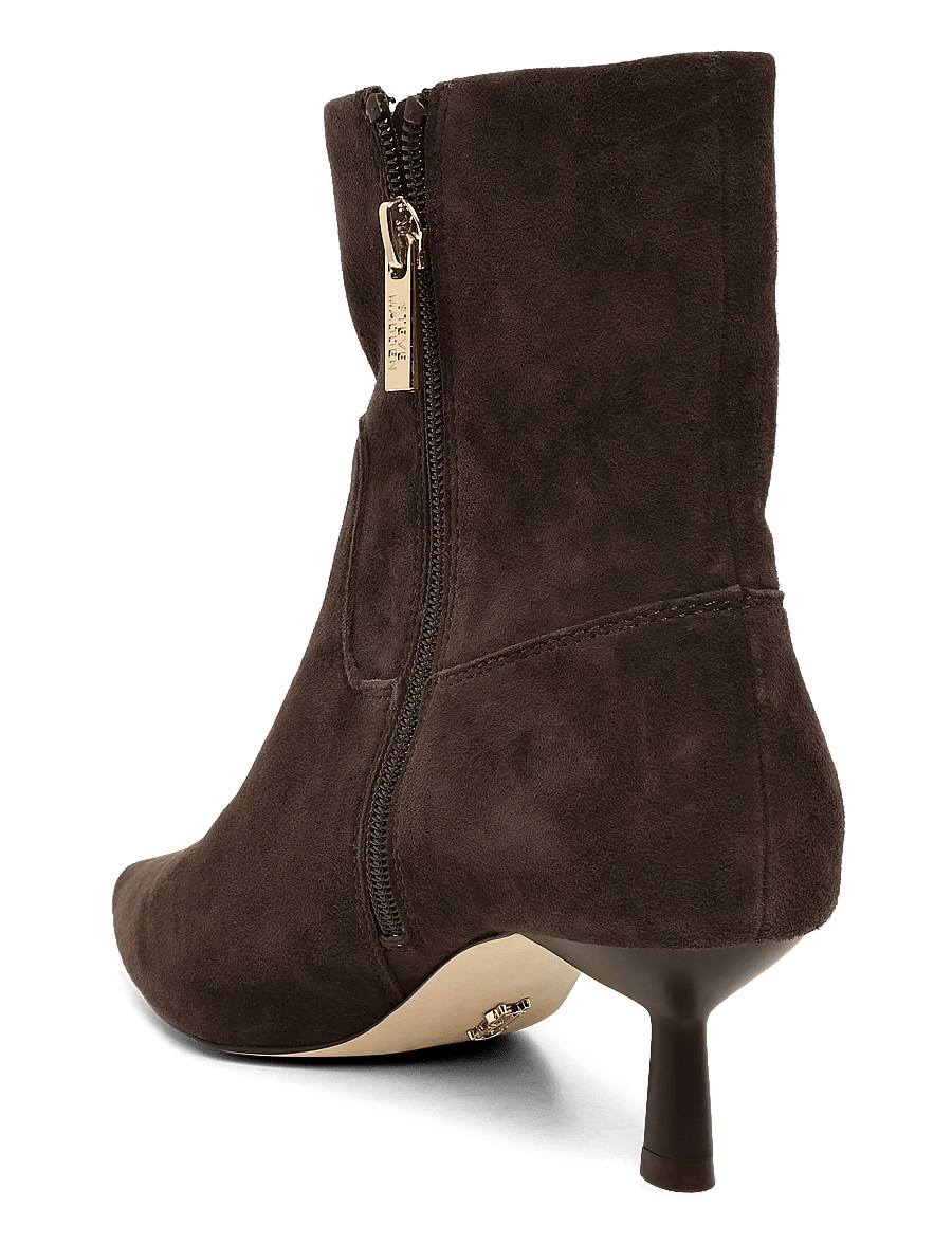 Steve Madden - Rebella-S - stiefeletten mit absatz - dark brown - 1