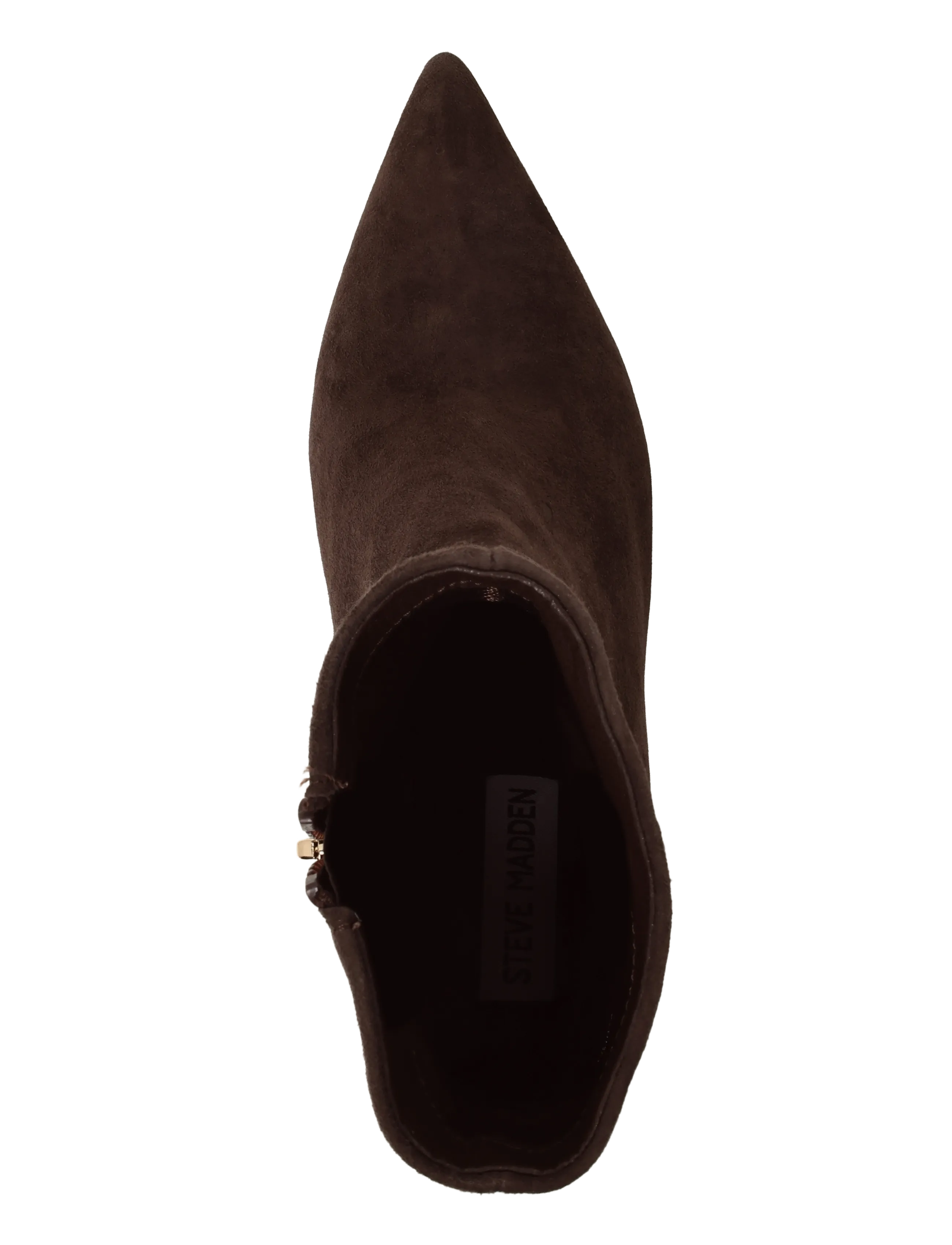 Steve Madden - Rebella-S - stiefeletten mit absatz - dark brown - 3