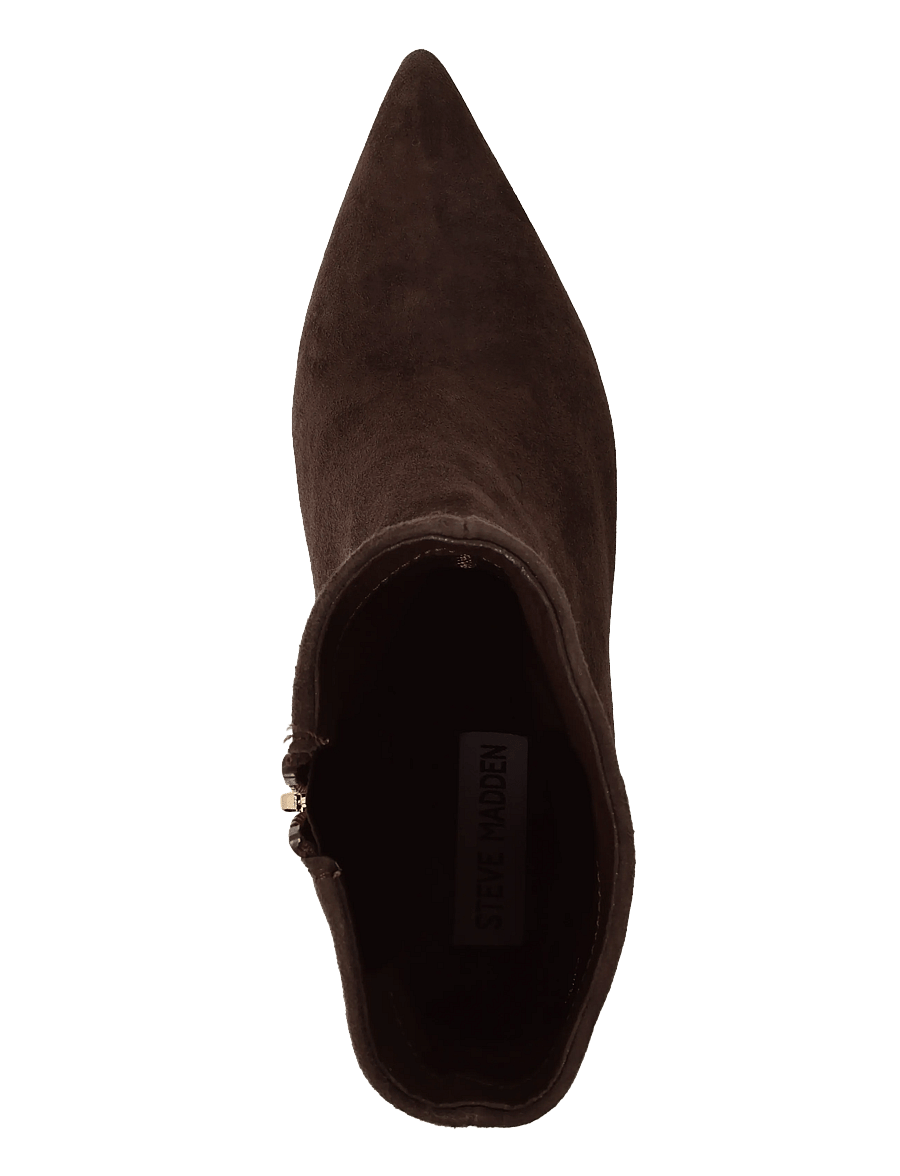 Steve Madden - Rebella-S - stiefeletten mit absatz - dark brown - 3