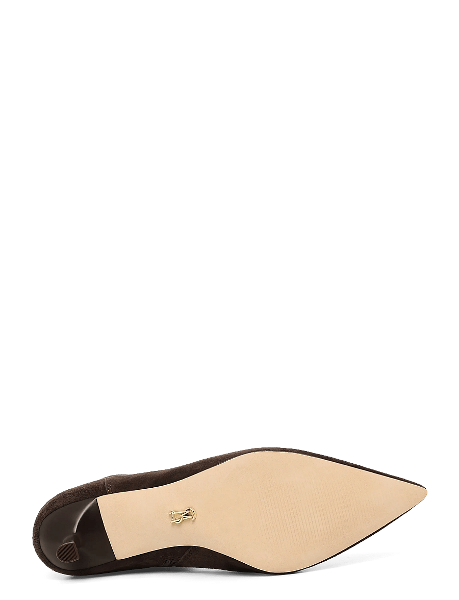 Steve Madden - Rebella-S - stiefeletten mit absatz - dark brown - 4