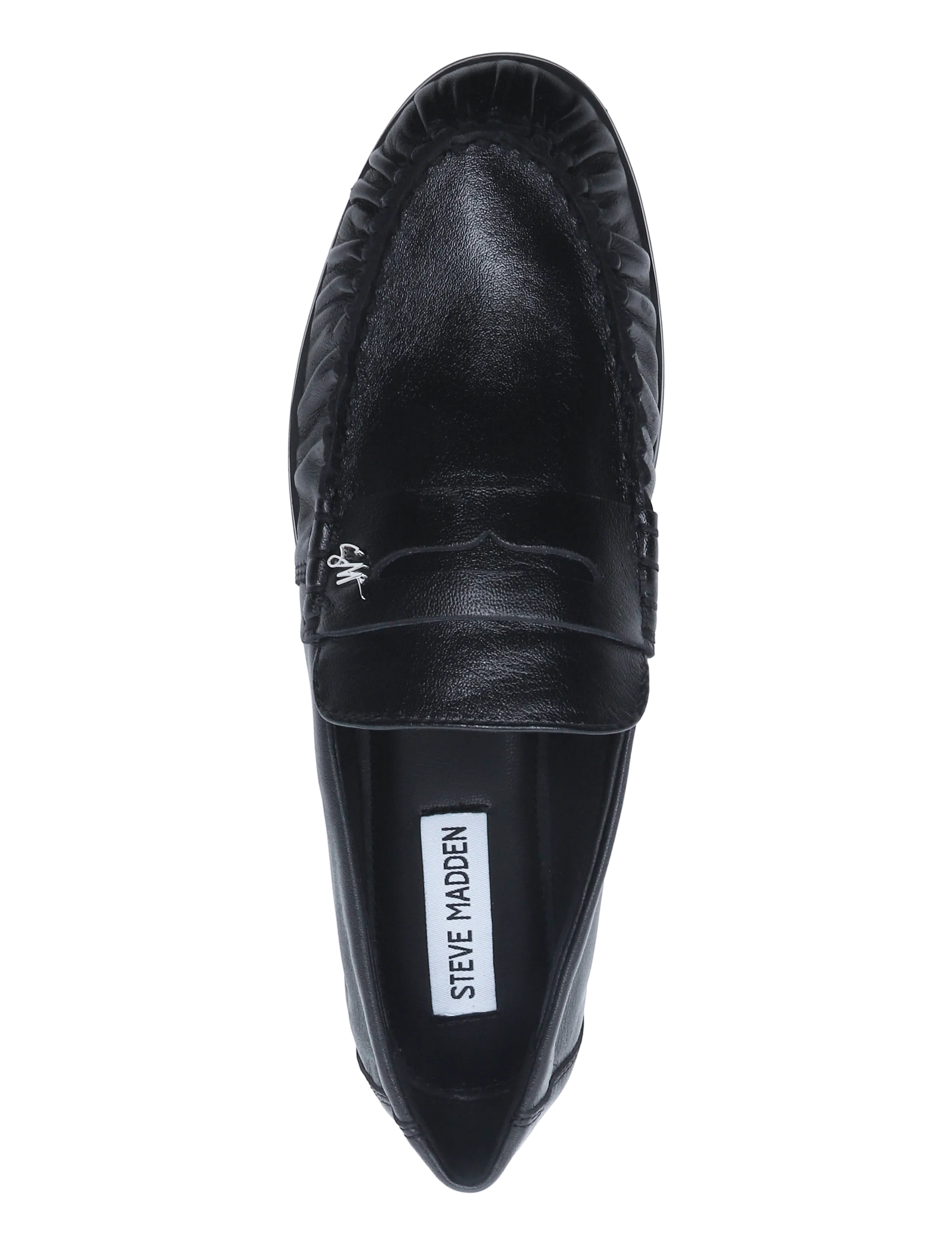 Steve Madden - Muse-SM - modetrender - black leather - 2