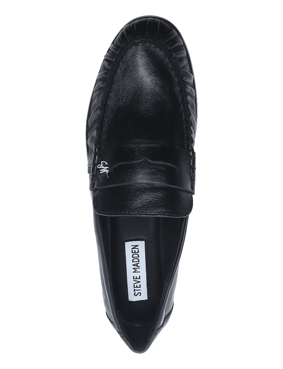 Steve Madden - Muse-SM - modetrender - black leather - 2