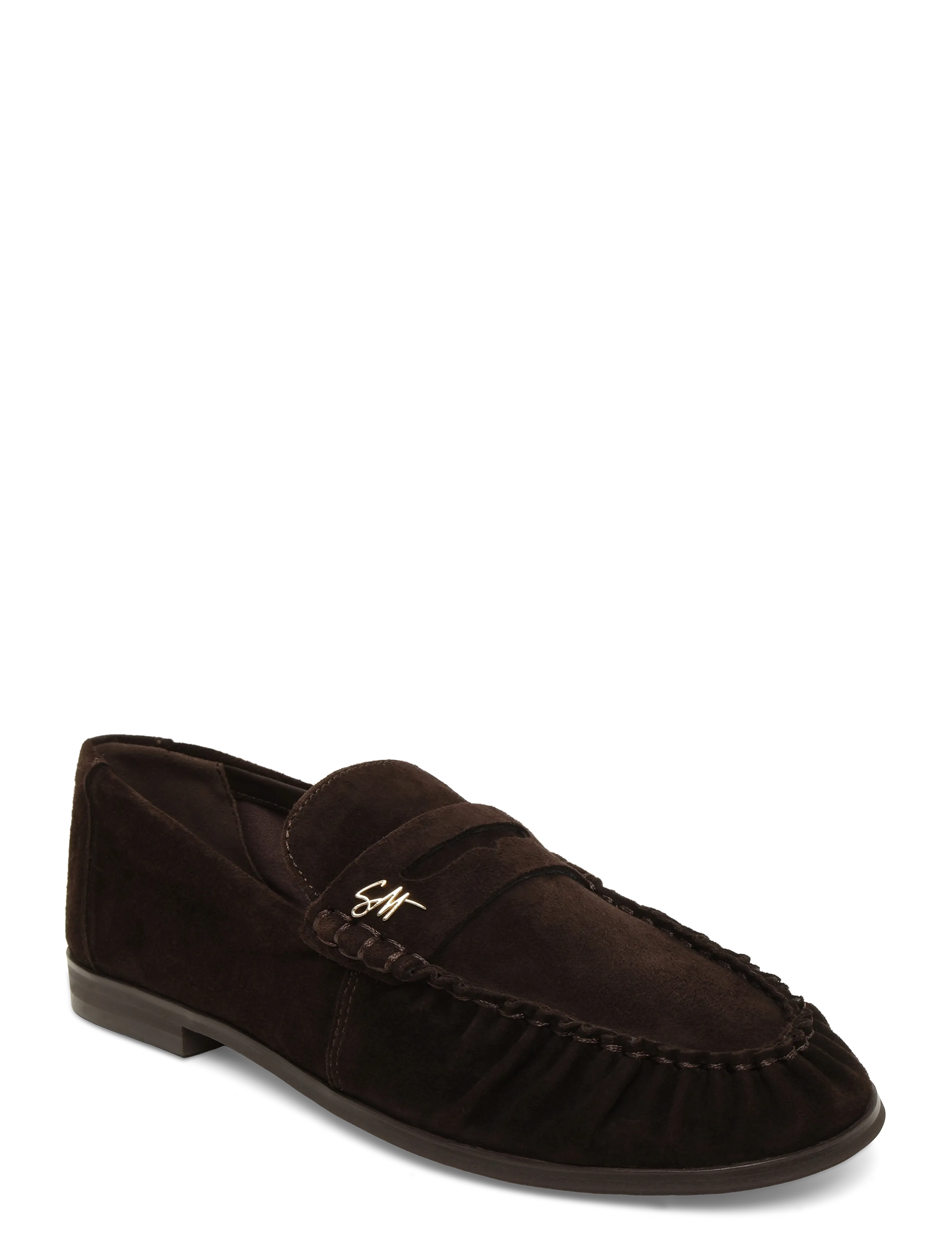 Steve Madden Muse-SM - Loafers - DARK BROWN / brown