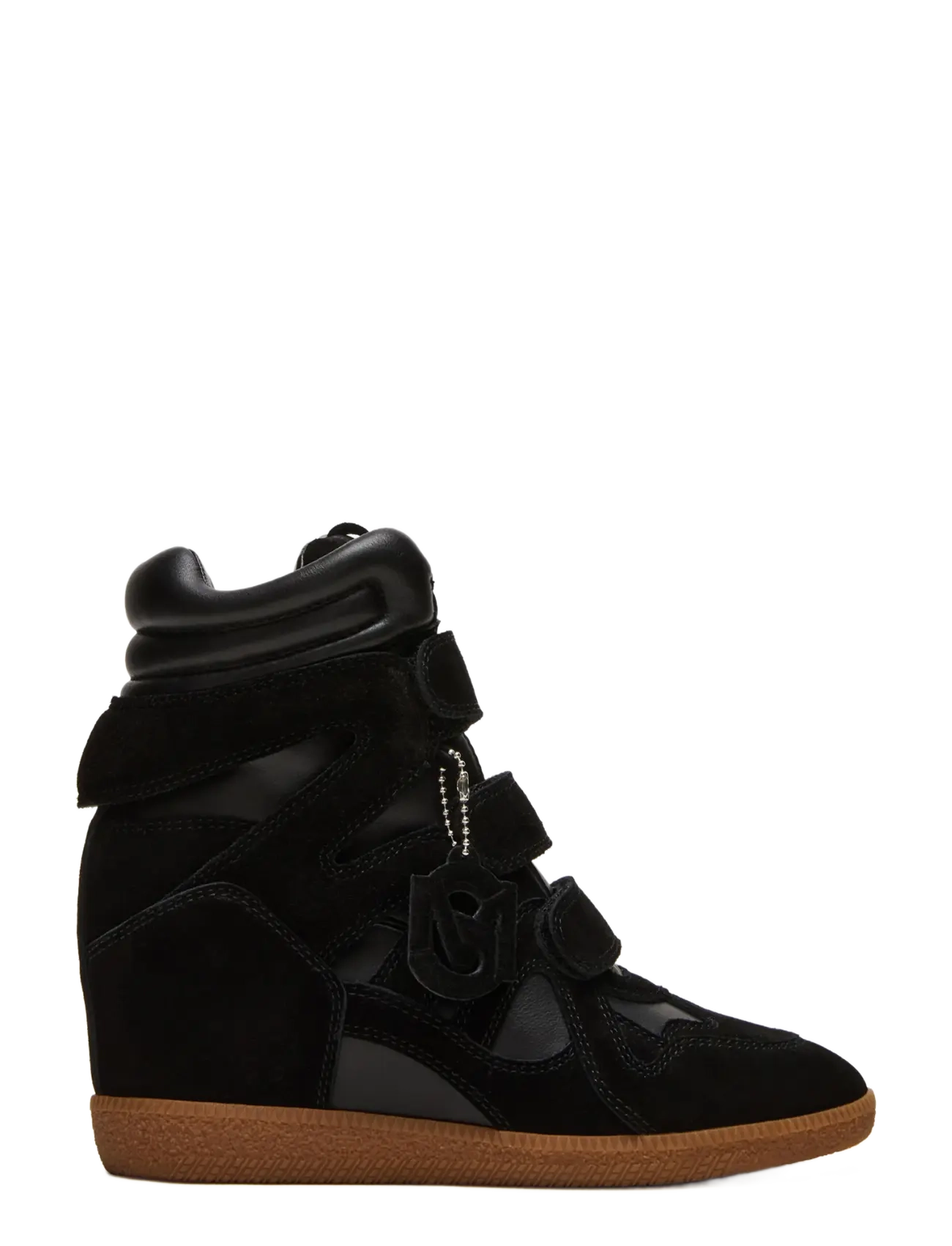 BLACK SUEDE