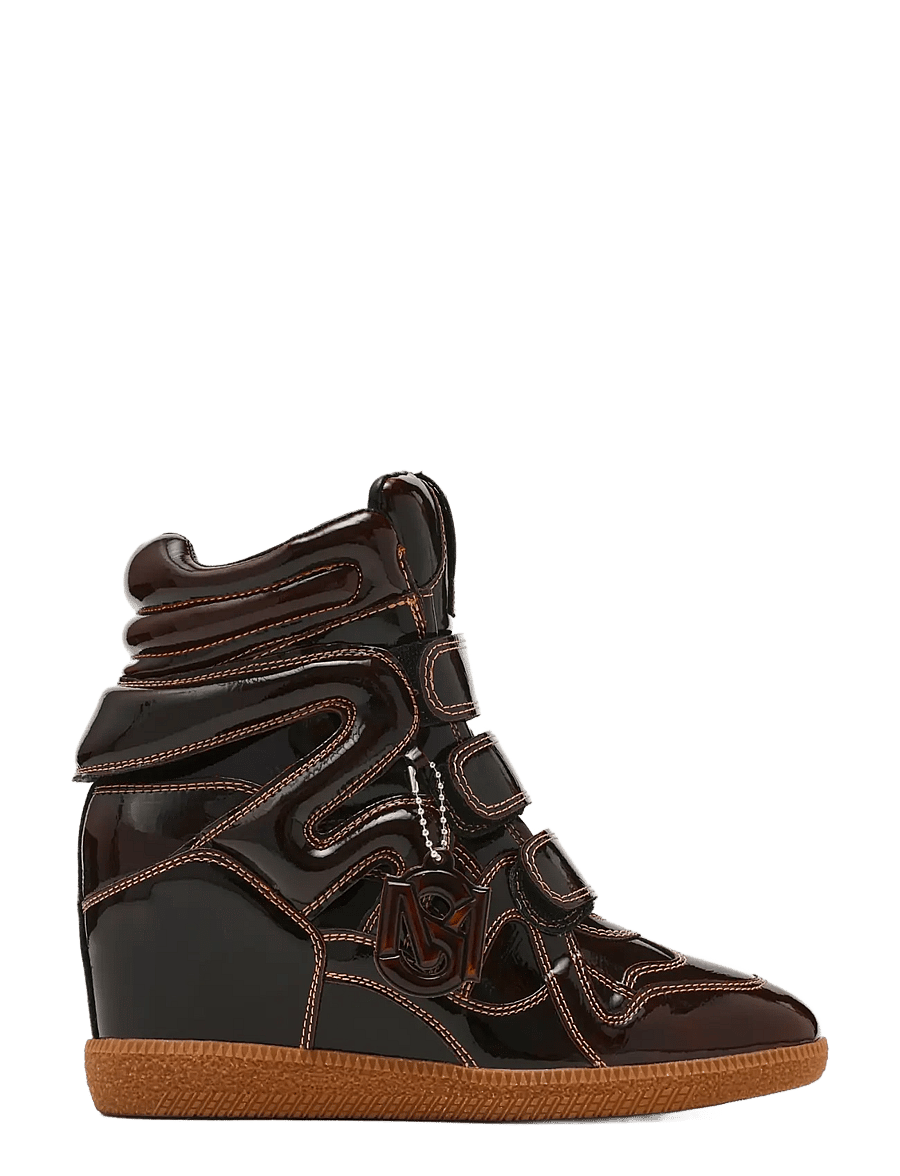 Steve Madden - Mavis - brn patent - 0