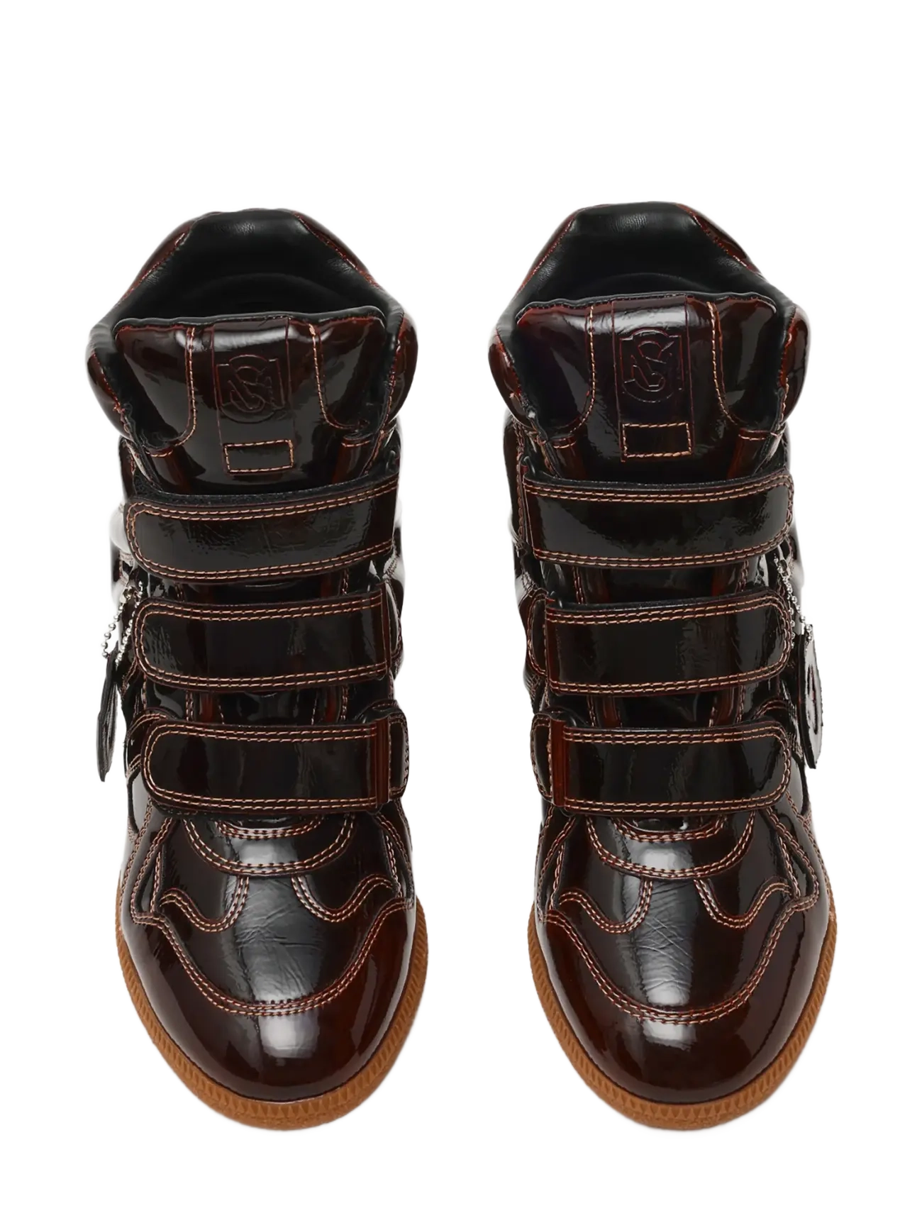 Steve Madden - Mavis - brn patent - 3