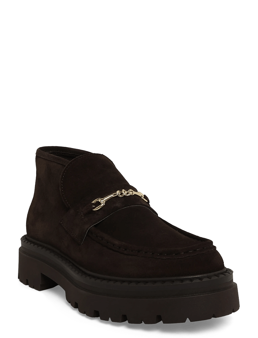 Steve Madden - Karima - modetrends - choclate brown suede - 0