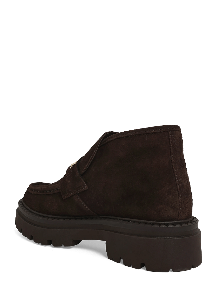Steve Madden - Karima - modetrends - choclate brown suede - 1