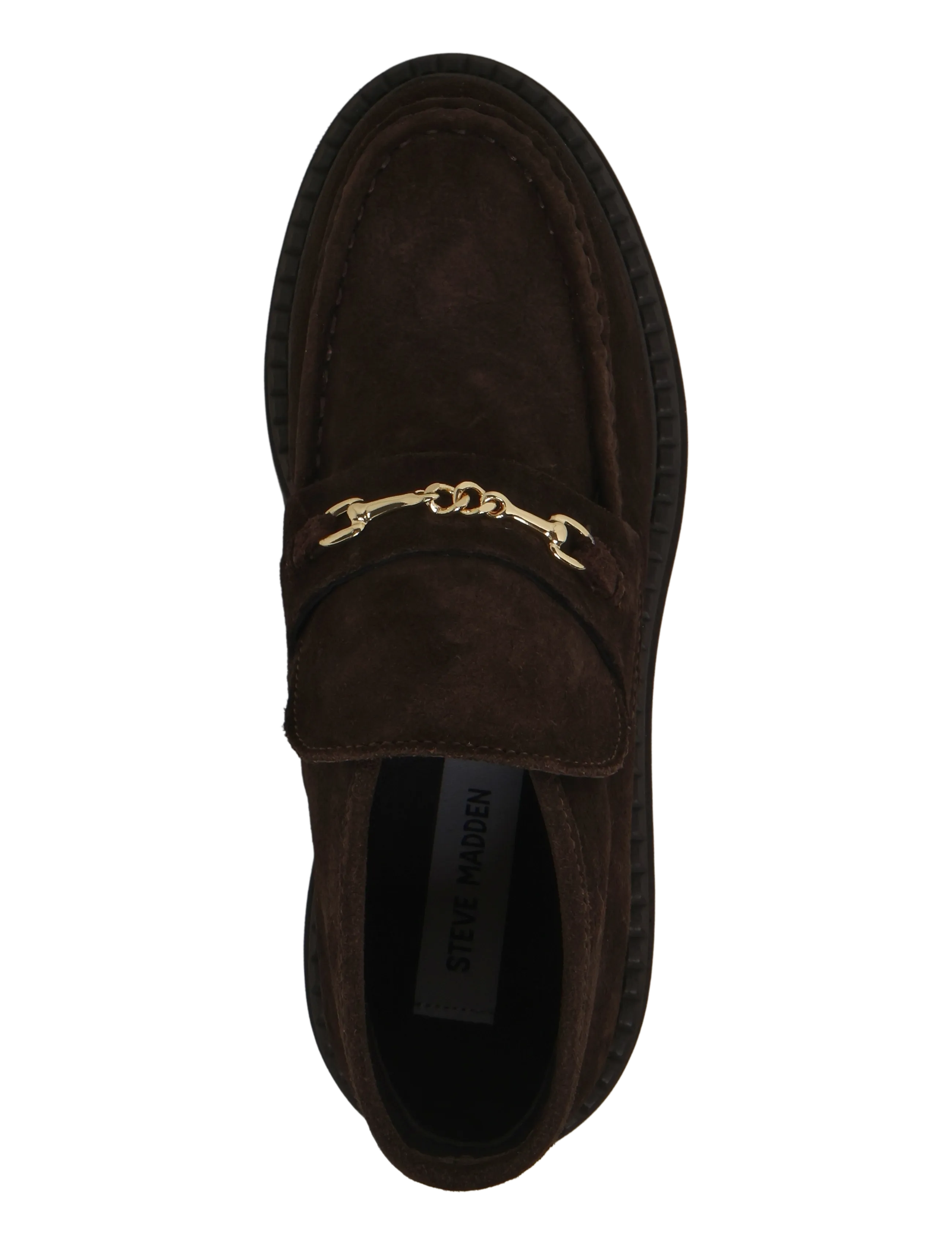 Steve Madden - Karima - choclate brown suede - 2