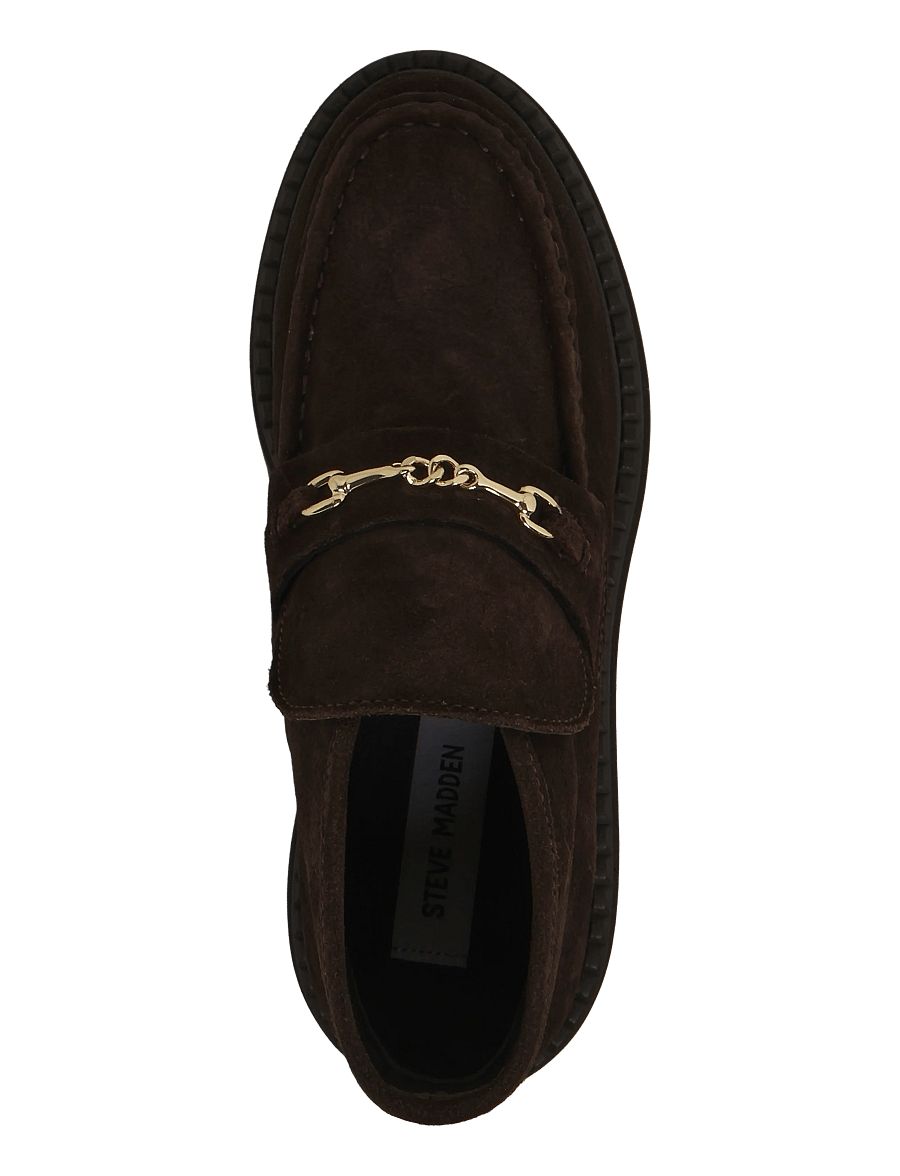Steve Madden - Karima - modetrends - choclate brown suede - 2