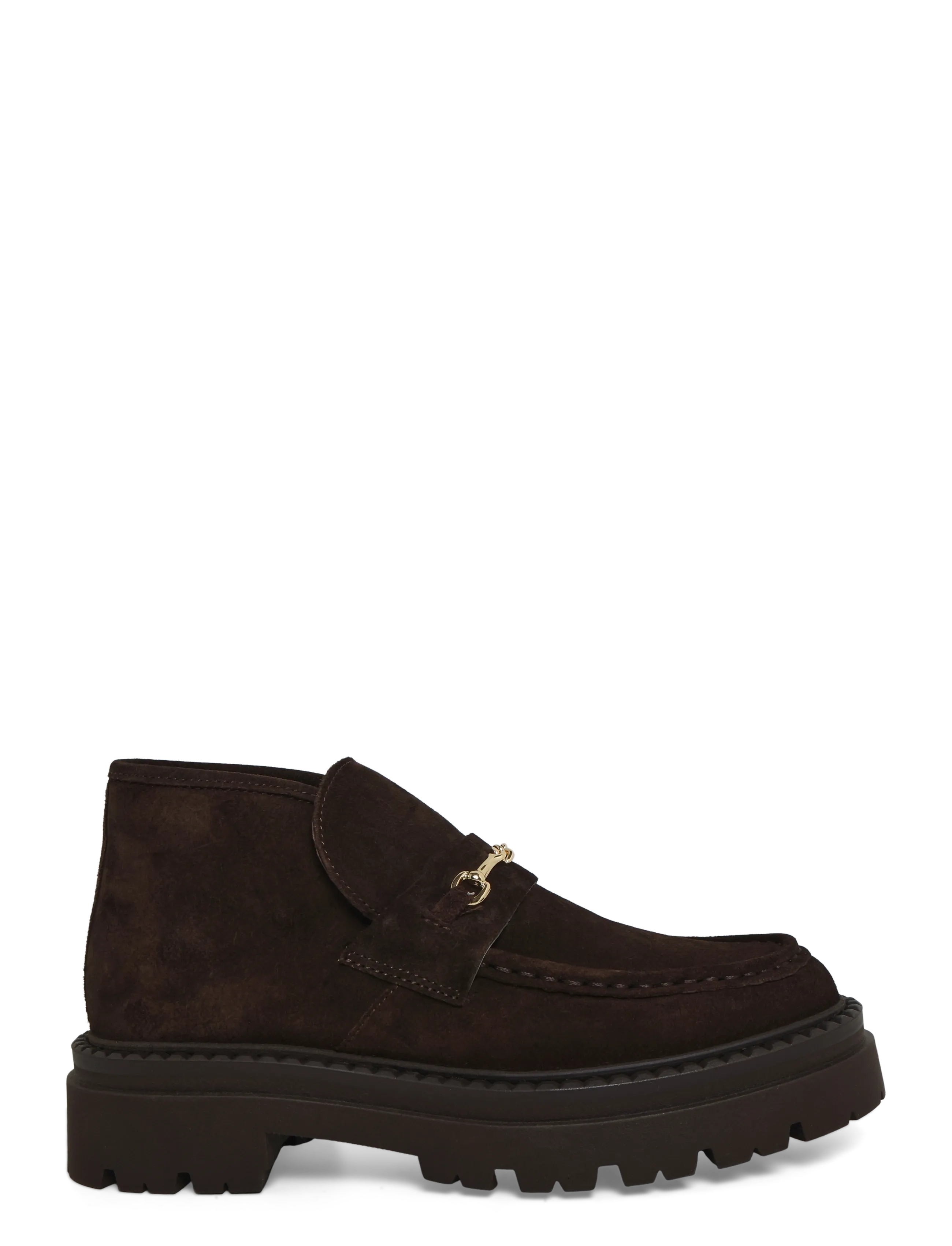 Steve Madden - Karima - choclate brown suede - 3