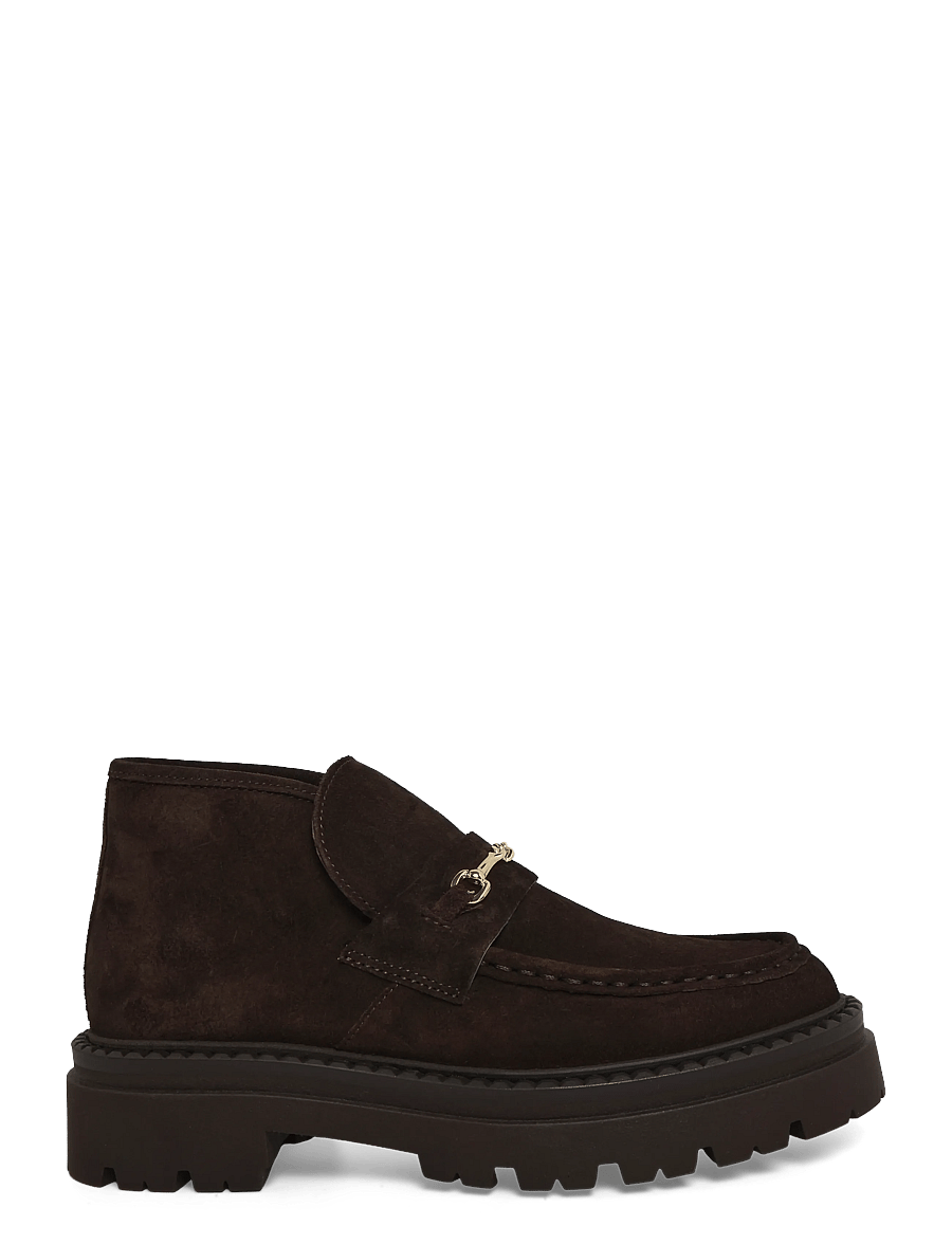 Steve Madden - Karima - modetrends - choclate brown suede - 3