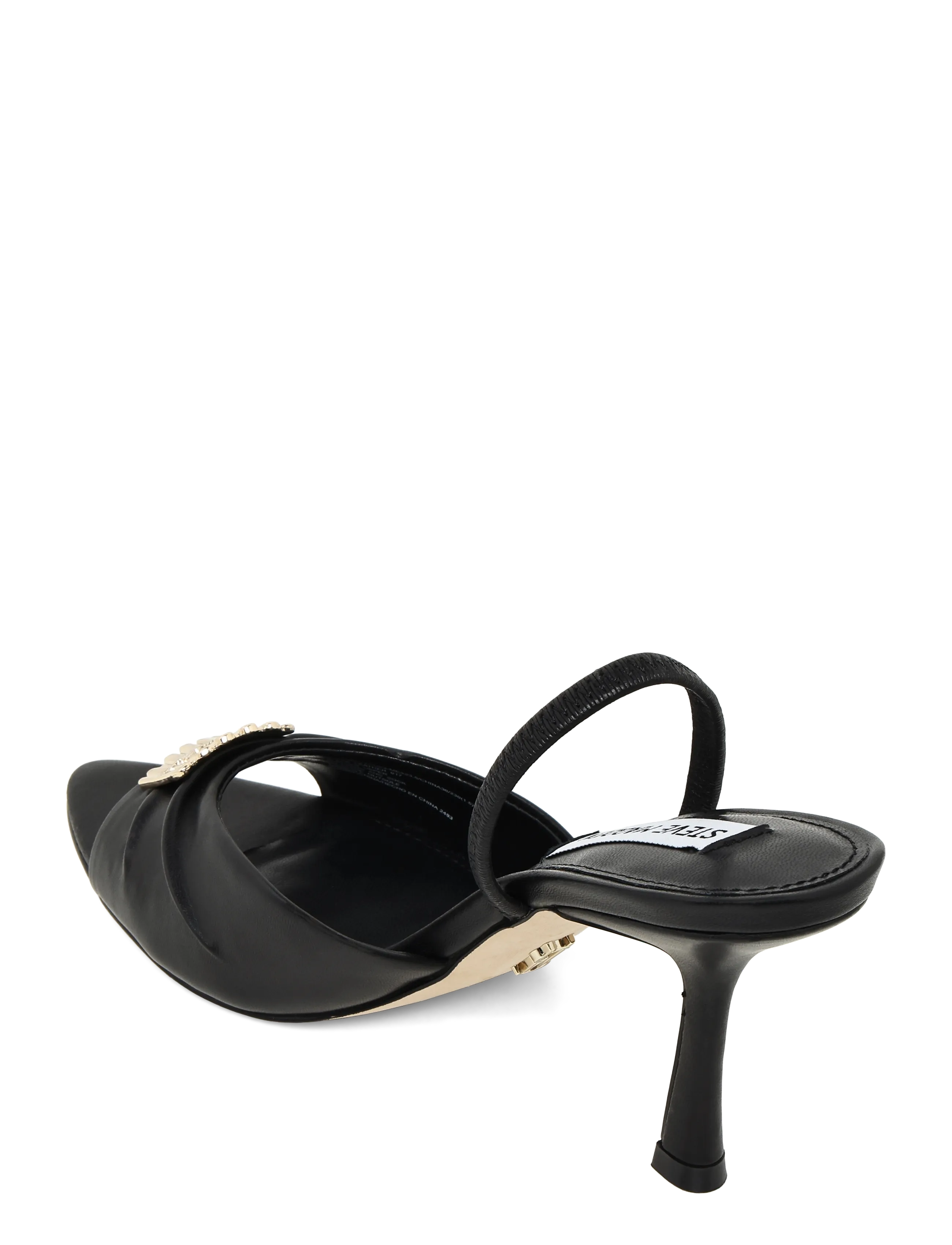 Steve Madden - Kandy - black leather - 1