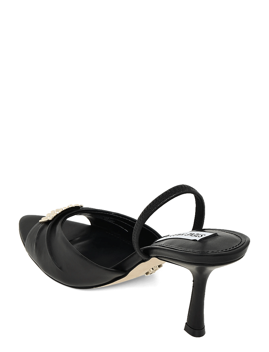 Steve Madden - Kandy - kontsaga slingback-kingad - black leather - 1