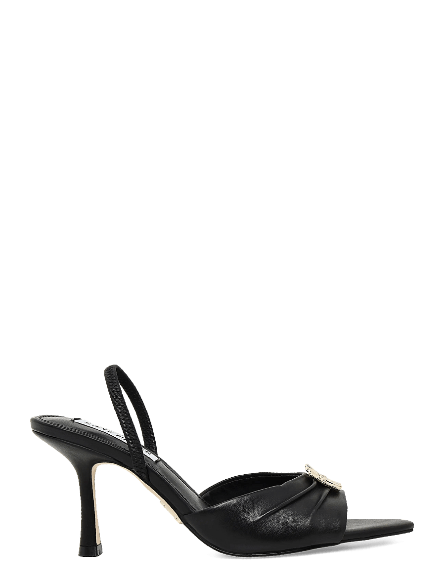 Steve Madden - Kandy - kontsaga slingback-kingad - black leather - 2
