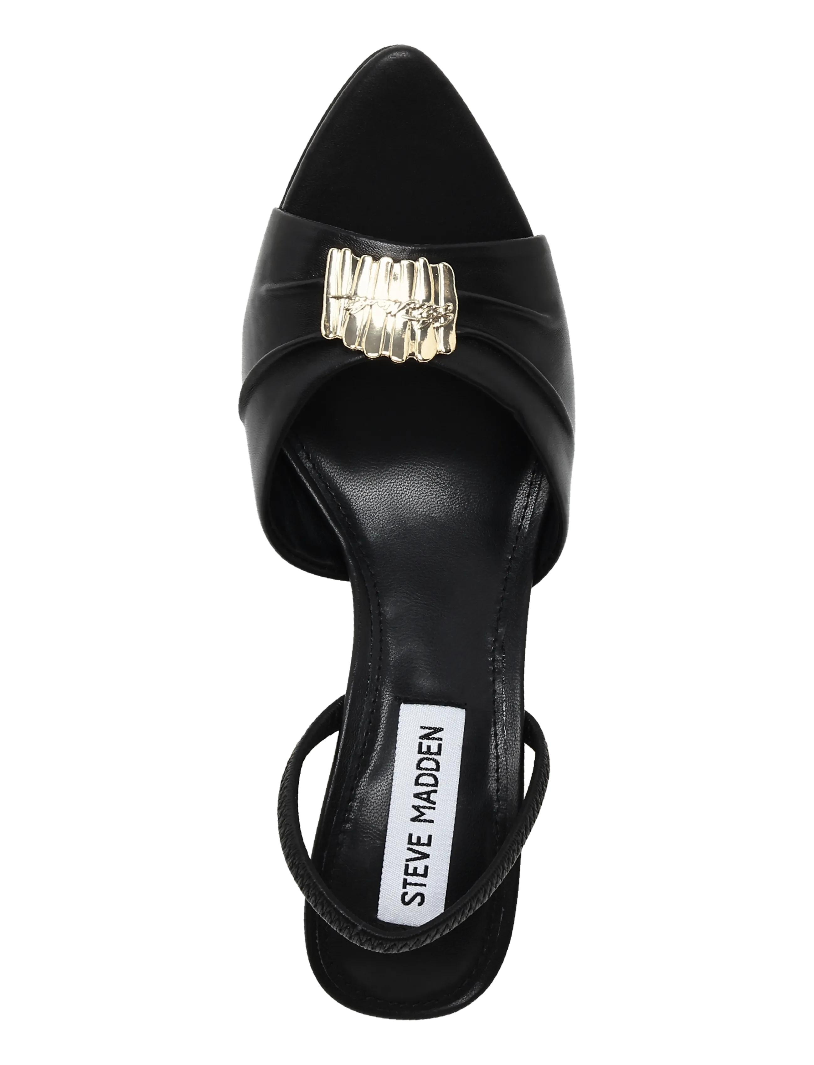 Steve Madden - Kandy - black leather - 3