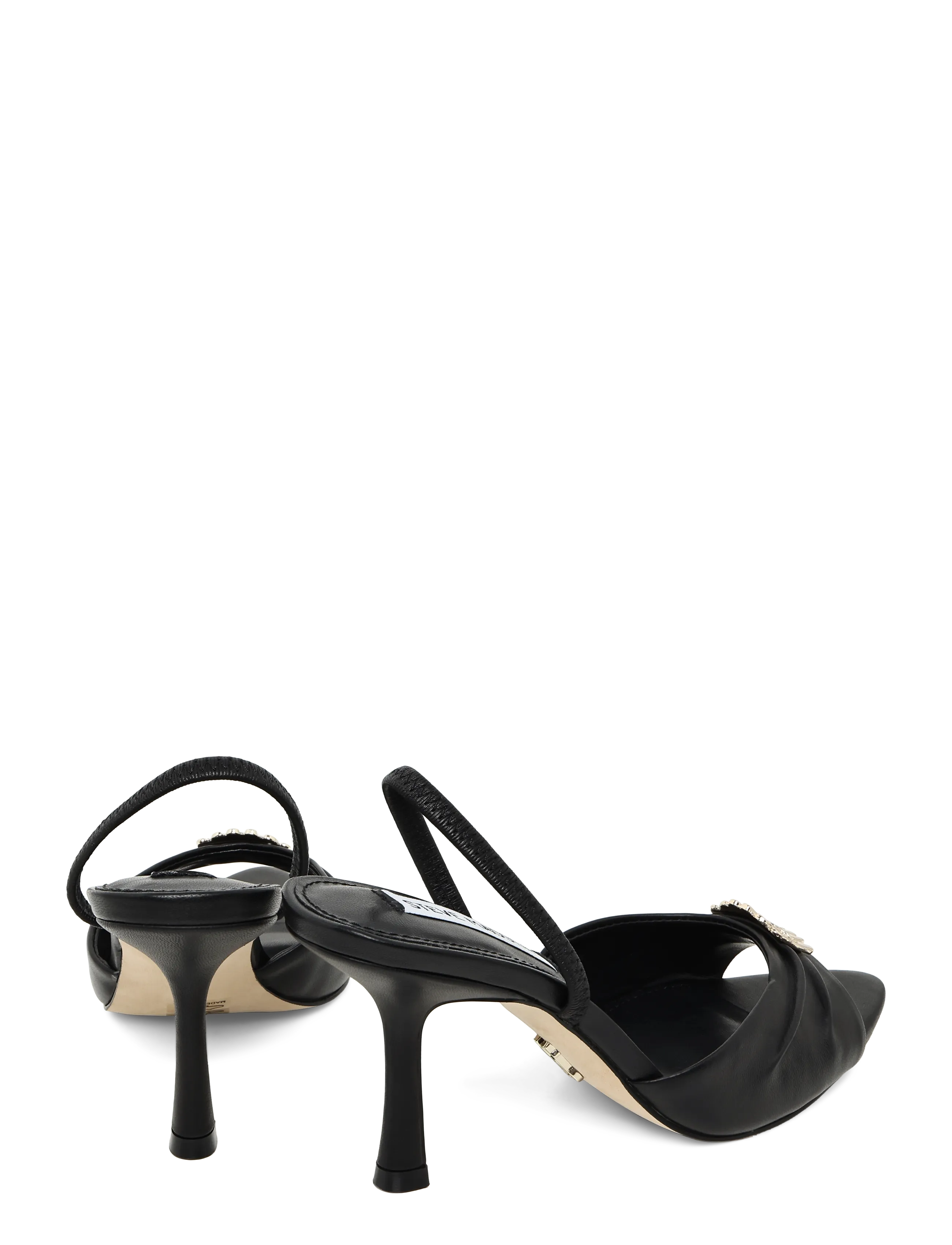 Steve Madden - Kandy - black leather - 4