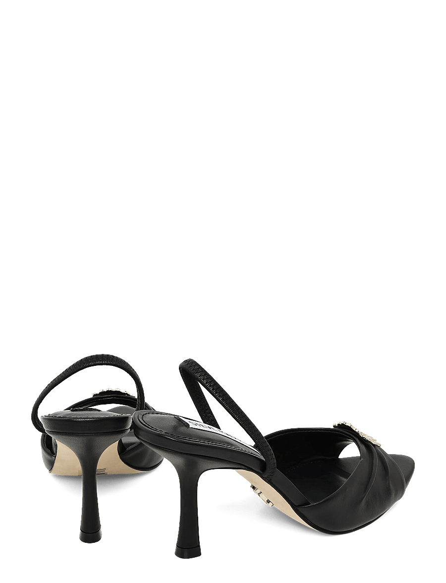 Steve Madden - Kandy - kontsaga slingback-kingad - black leather - 4