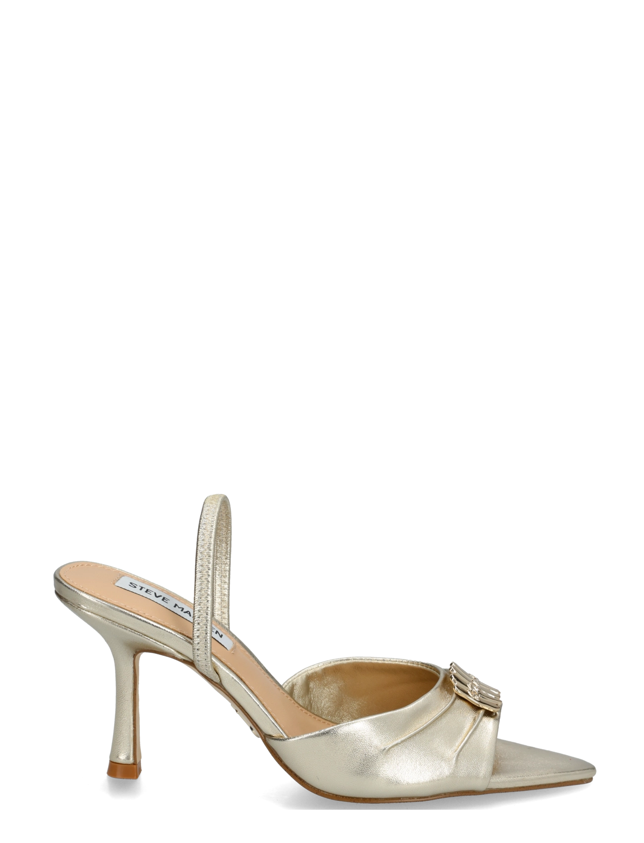 Steve Madden - Kandy - slingbacks med hæle - gold leather - 2