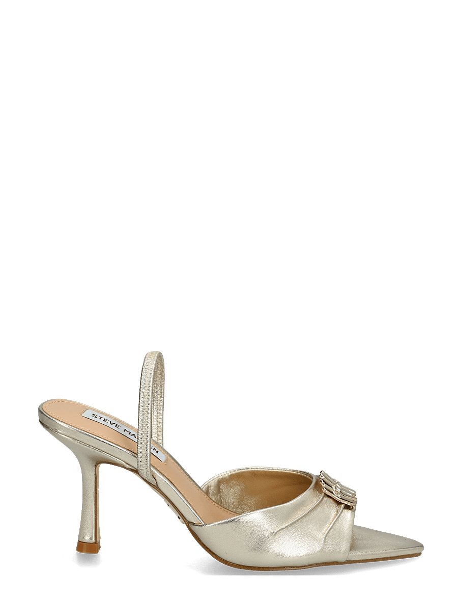 Steve Madden - Kandy - slingbacks med hæle - gold leather - 2